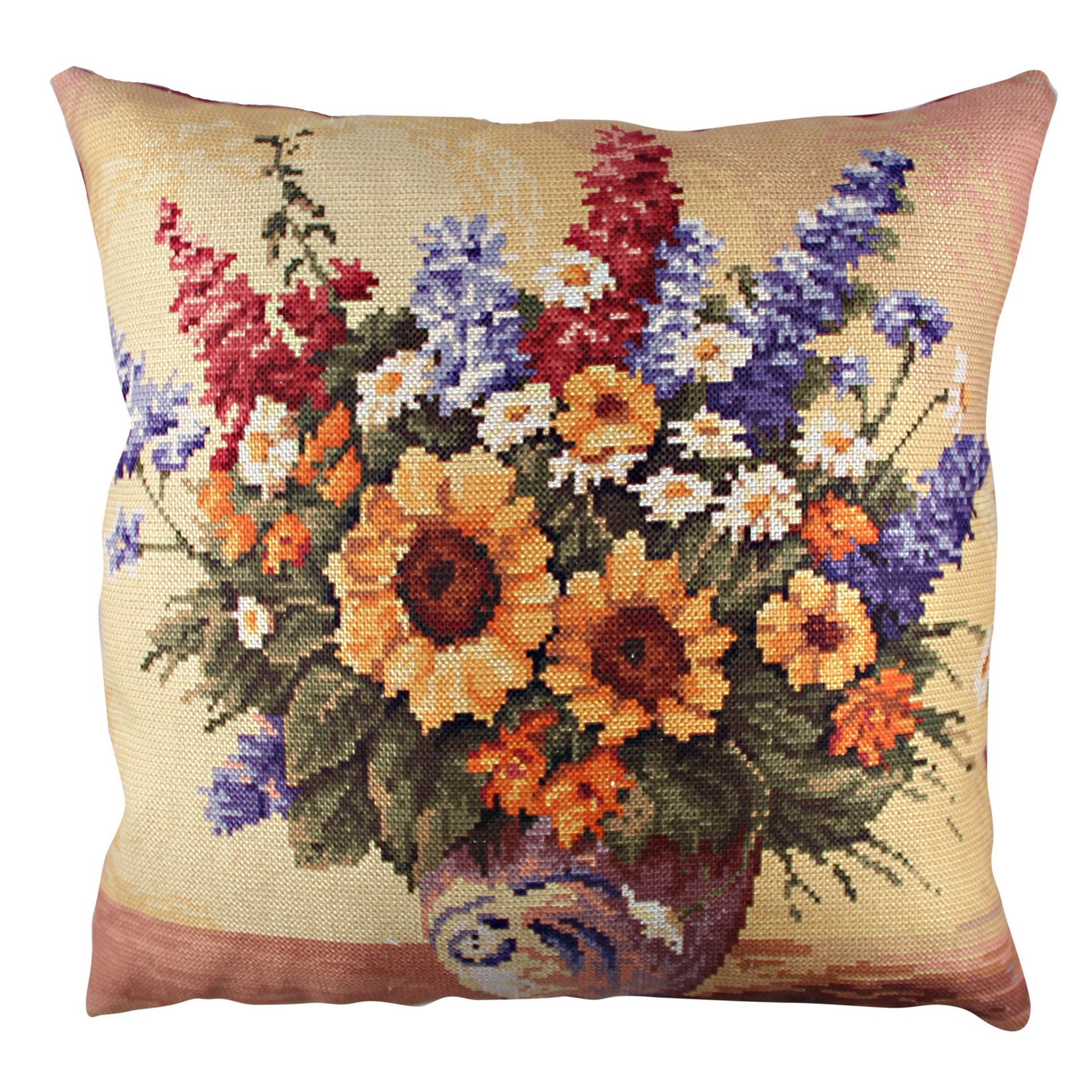 Jastuk Aberto Design 43x43cm Šareni