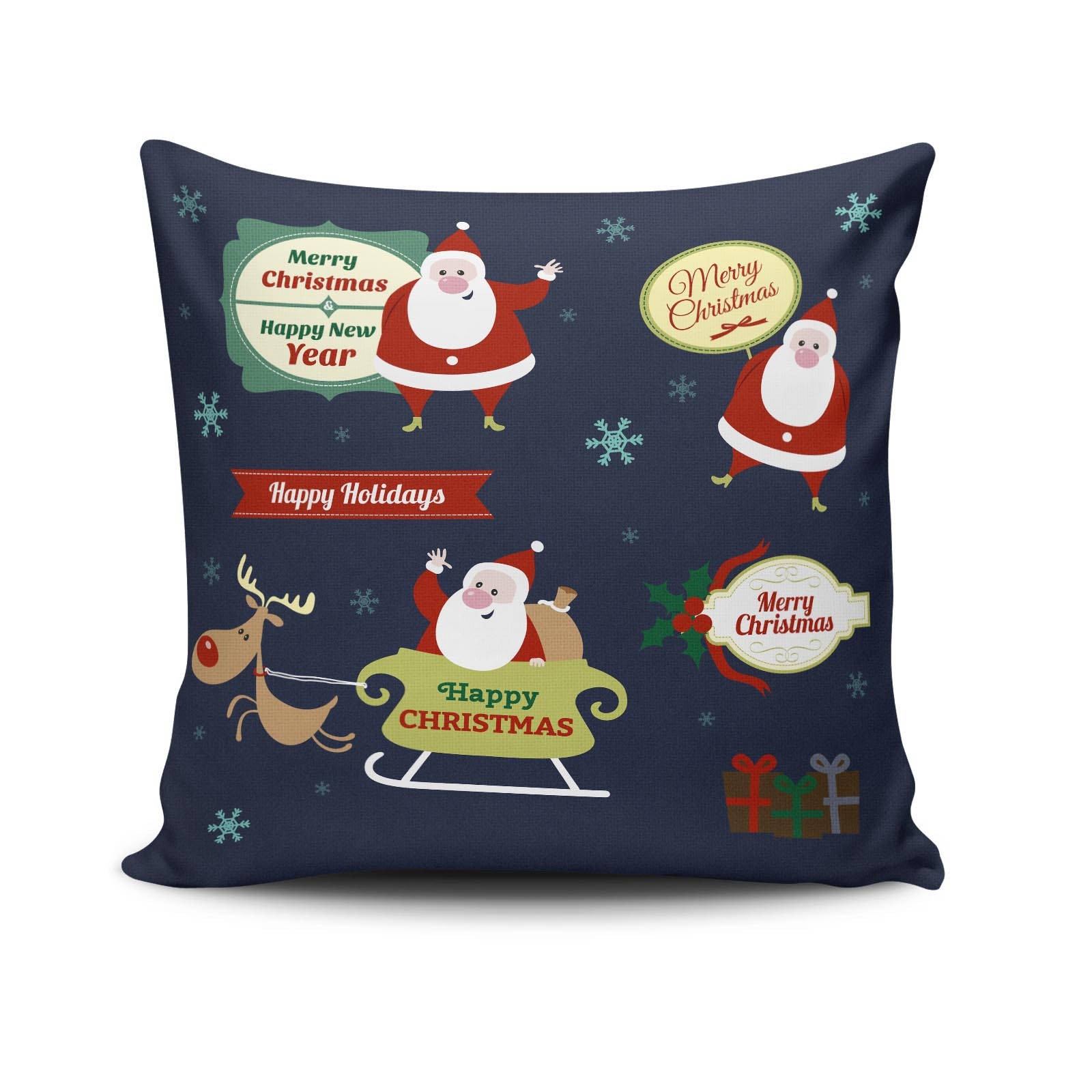 Jastuk Aberto Design 43x43cm Šareni