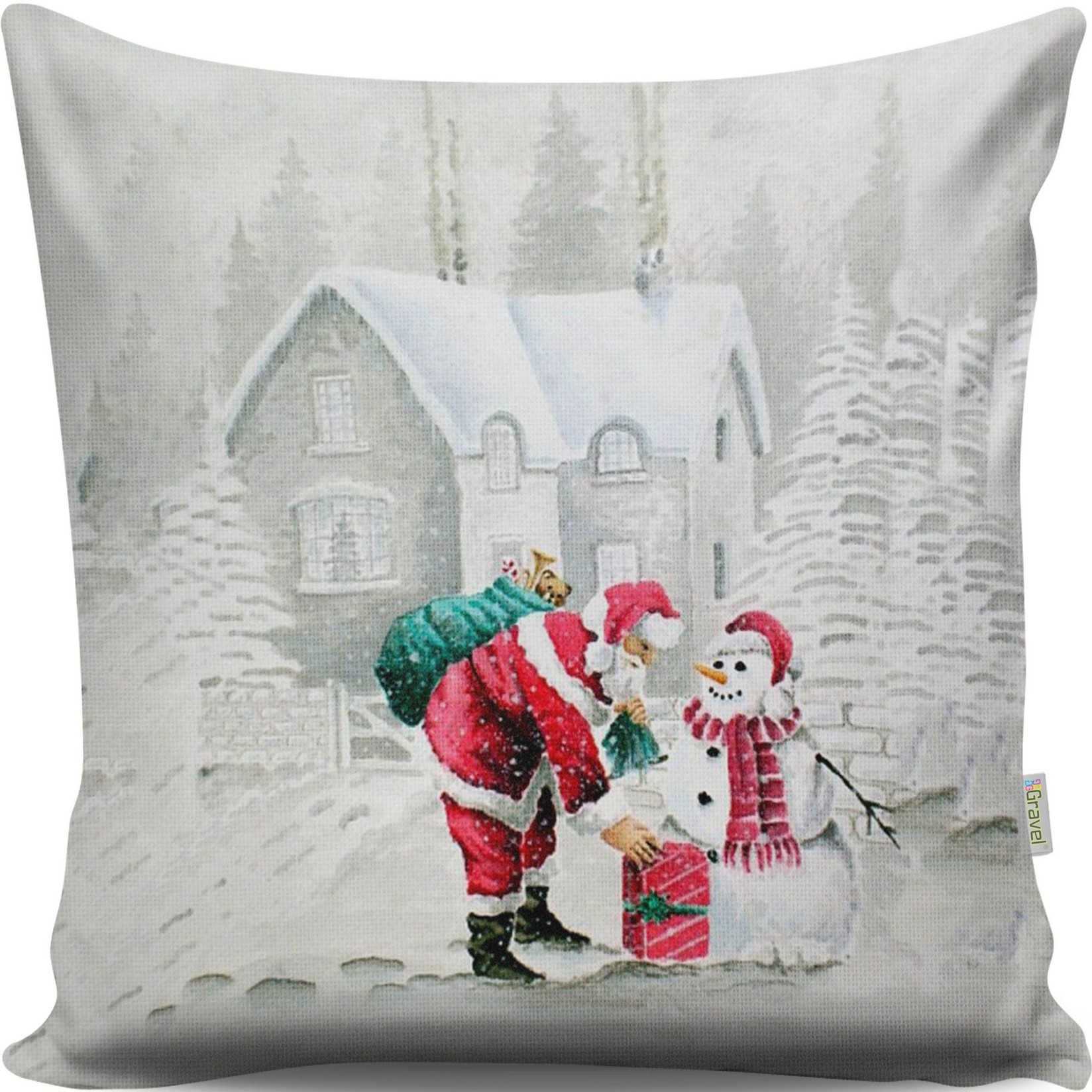 Jastuk Aberto Design 43x43cm Šareni