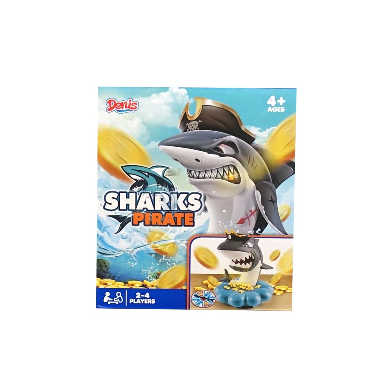 DENIS Pirate Shark društvena igra