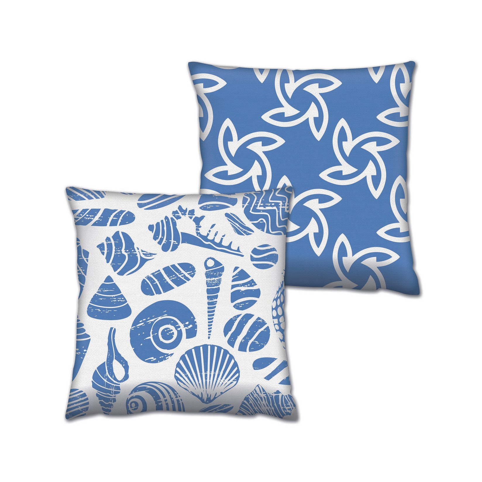 Aberto Design Set od 2 jastuka 43x43cm Šareni