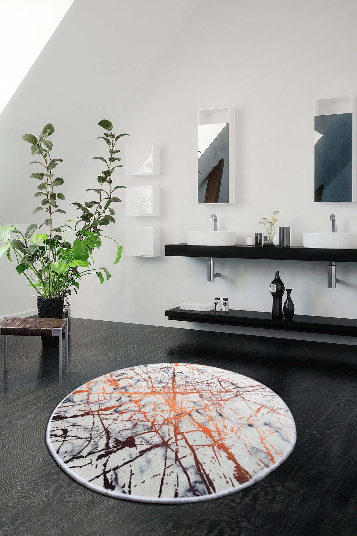 L'essentiel Maison Otirač za kupatilo 100cm Šarene