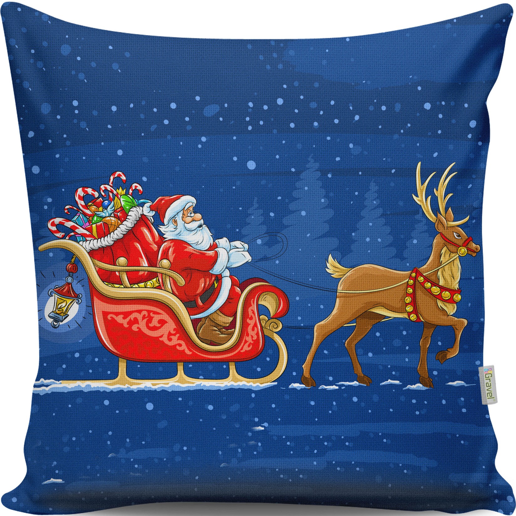 Aberto Design jastuk 43x43cm šareni