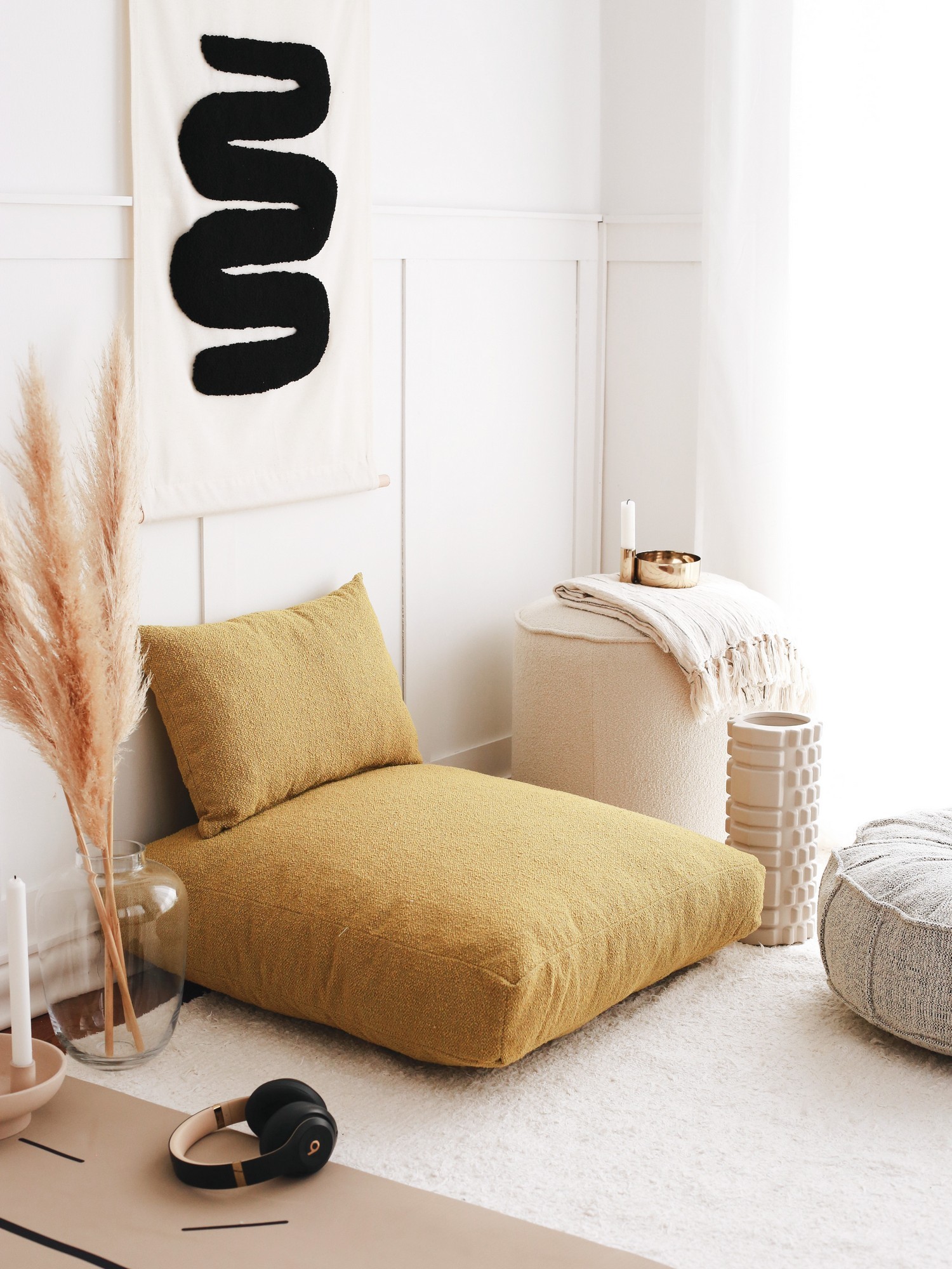 Jastuk Atelier del Sofa u kaki boji