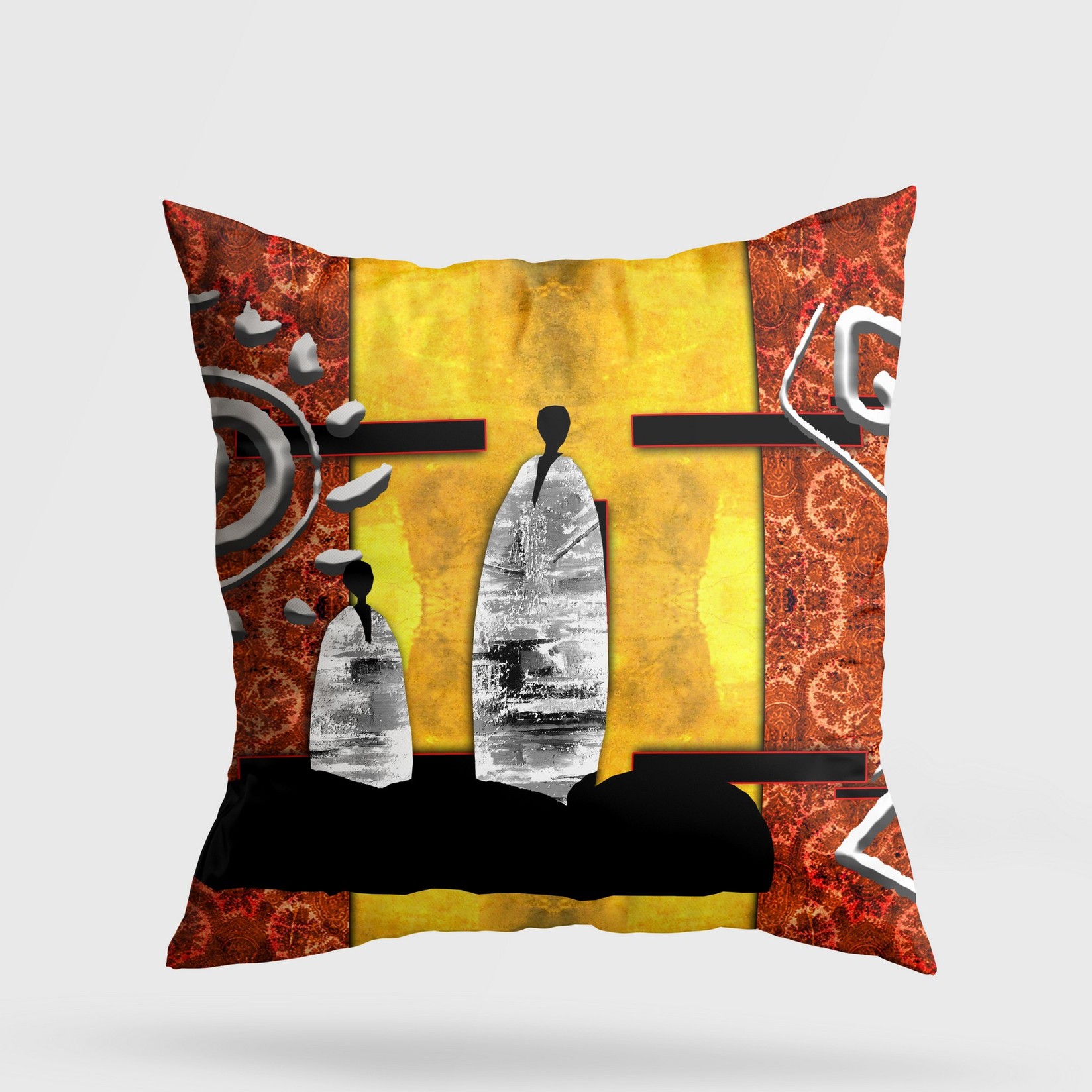 Jastuk Aberto Design 43x43cm Šareni