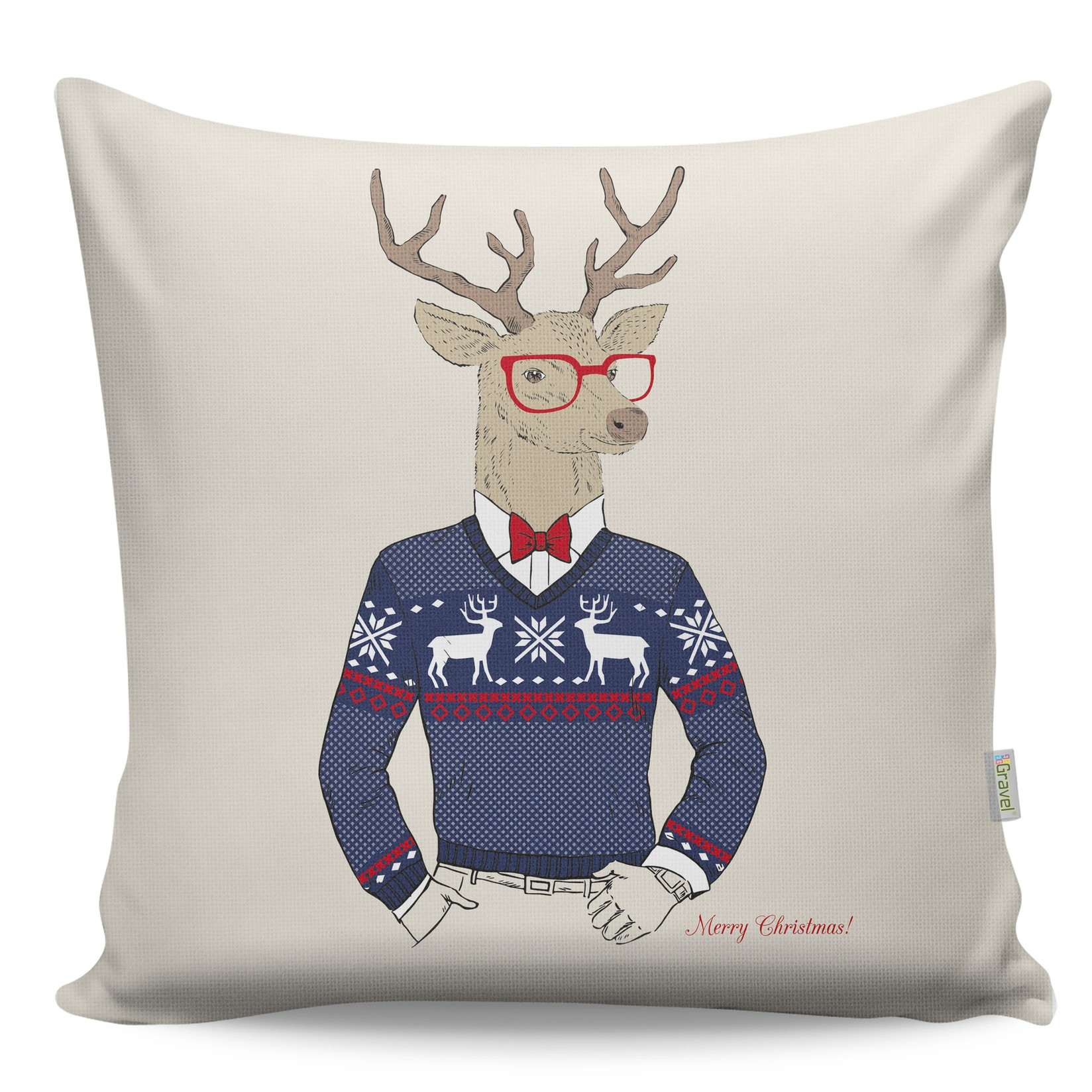 Jastuk Aberto Design 43x43cm Šareni