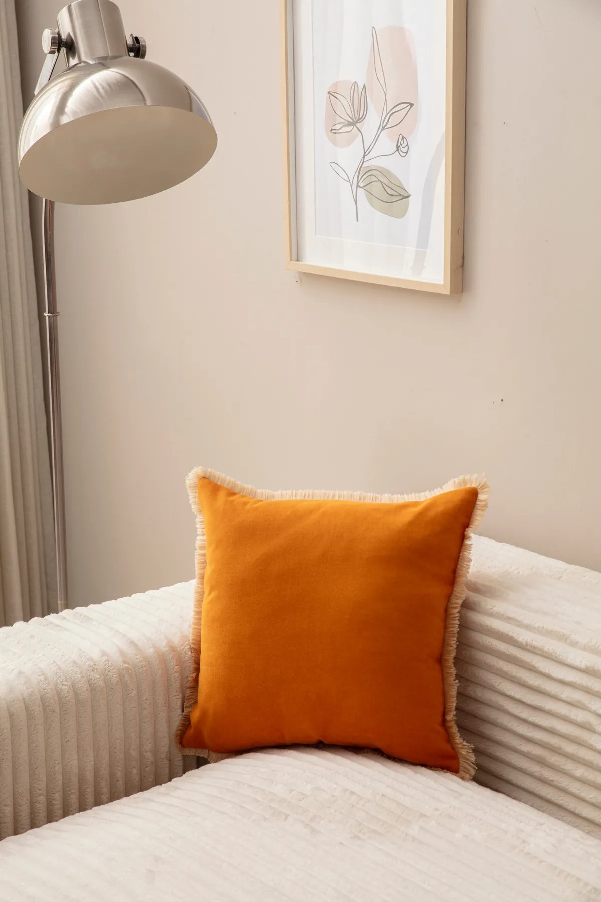 Aberto Design jastučnica 43x43cm narančasta