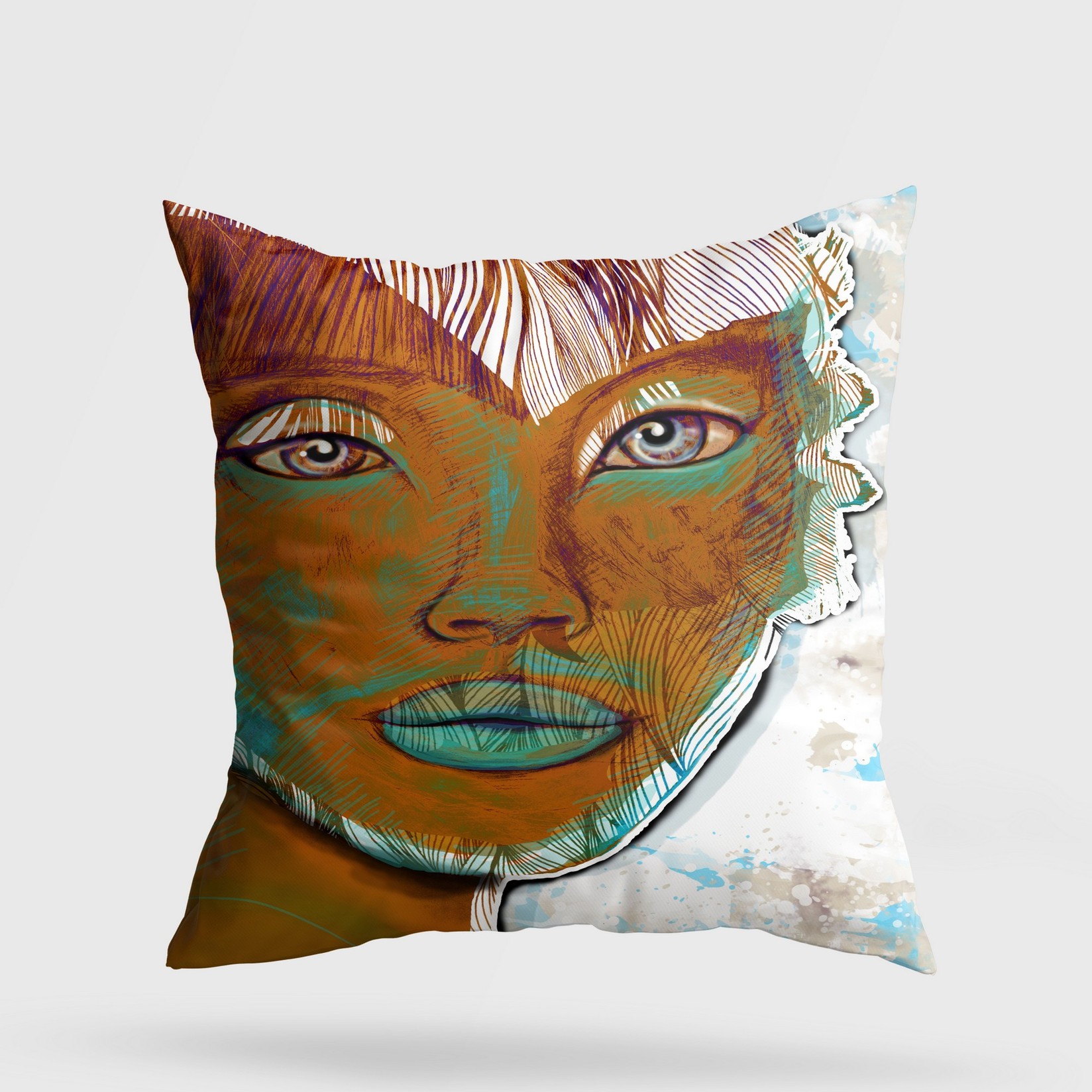 Jastuk Aberto Design 43x43cm Šareni