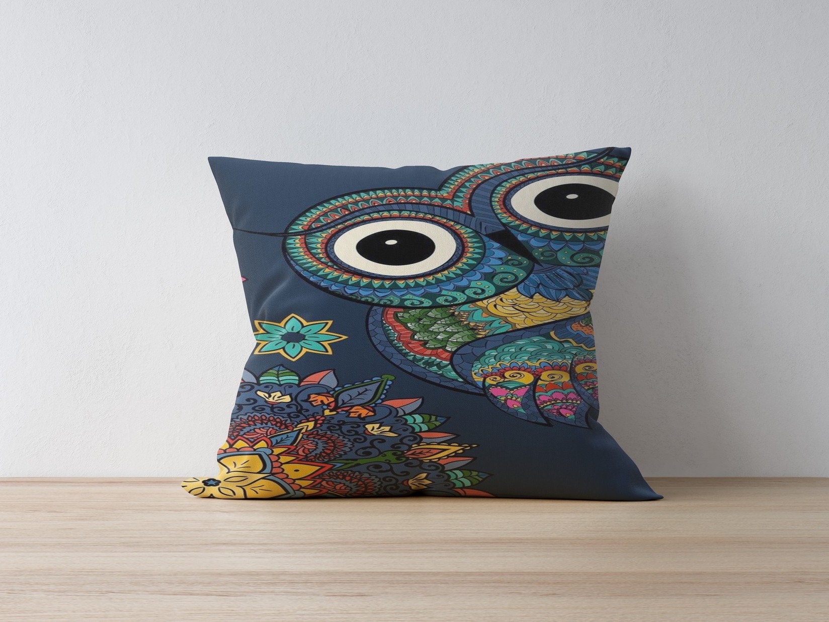 Jastučnica Aberto Design 43x43cm, šarena