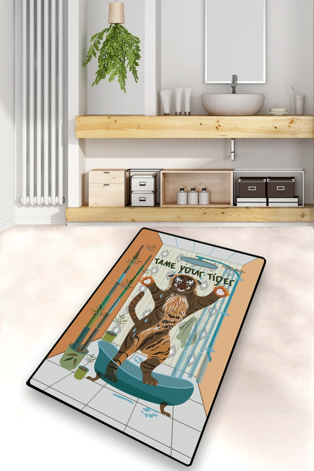 L'essentiel Maison Otirač za kupatilo 70x120cm Šarene