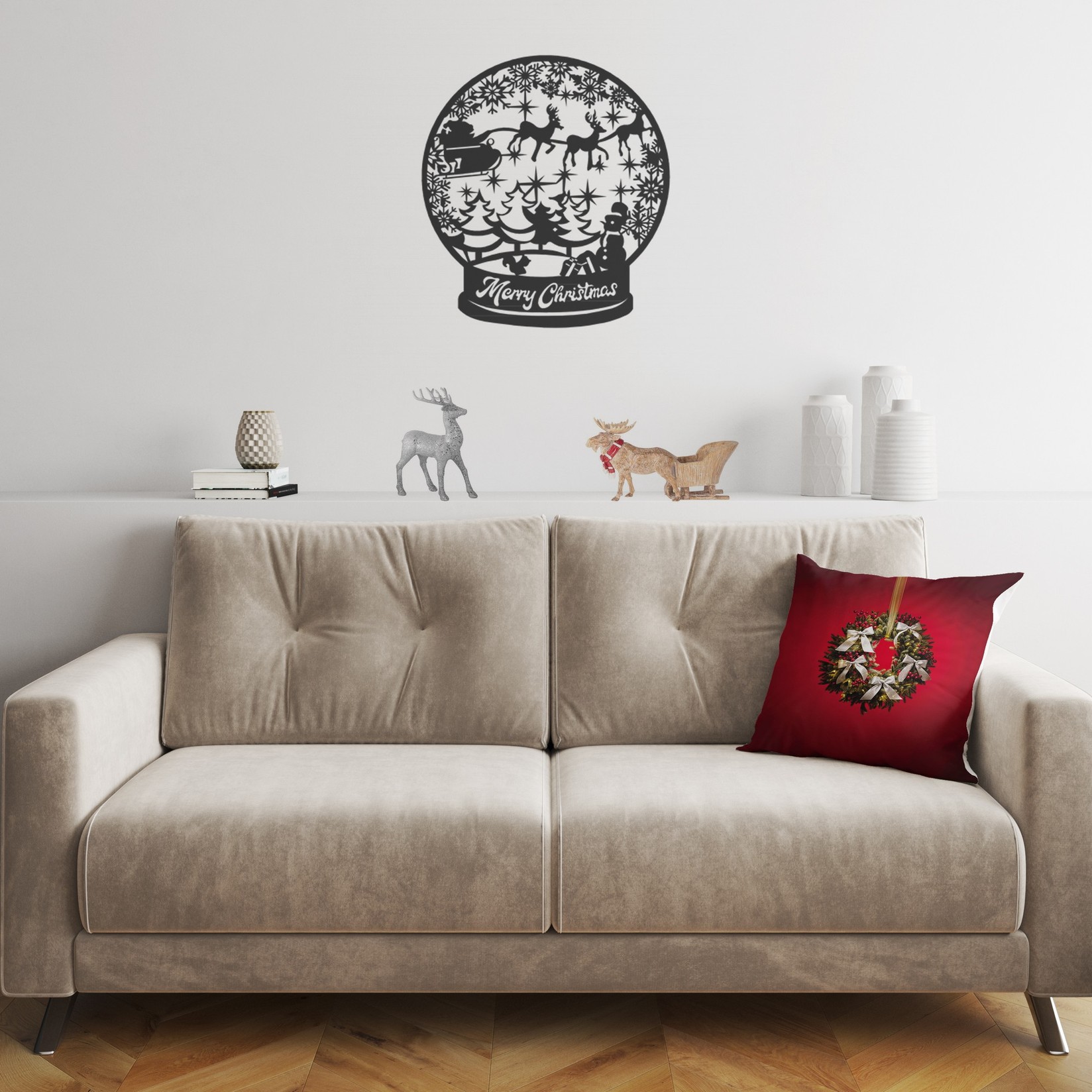 Aberto Design jastuk 43x43cm šareni