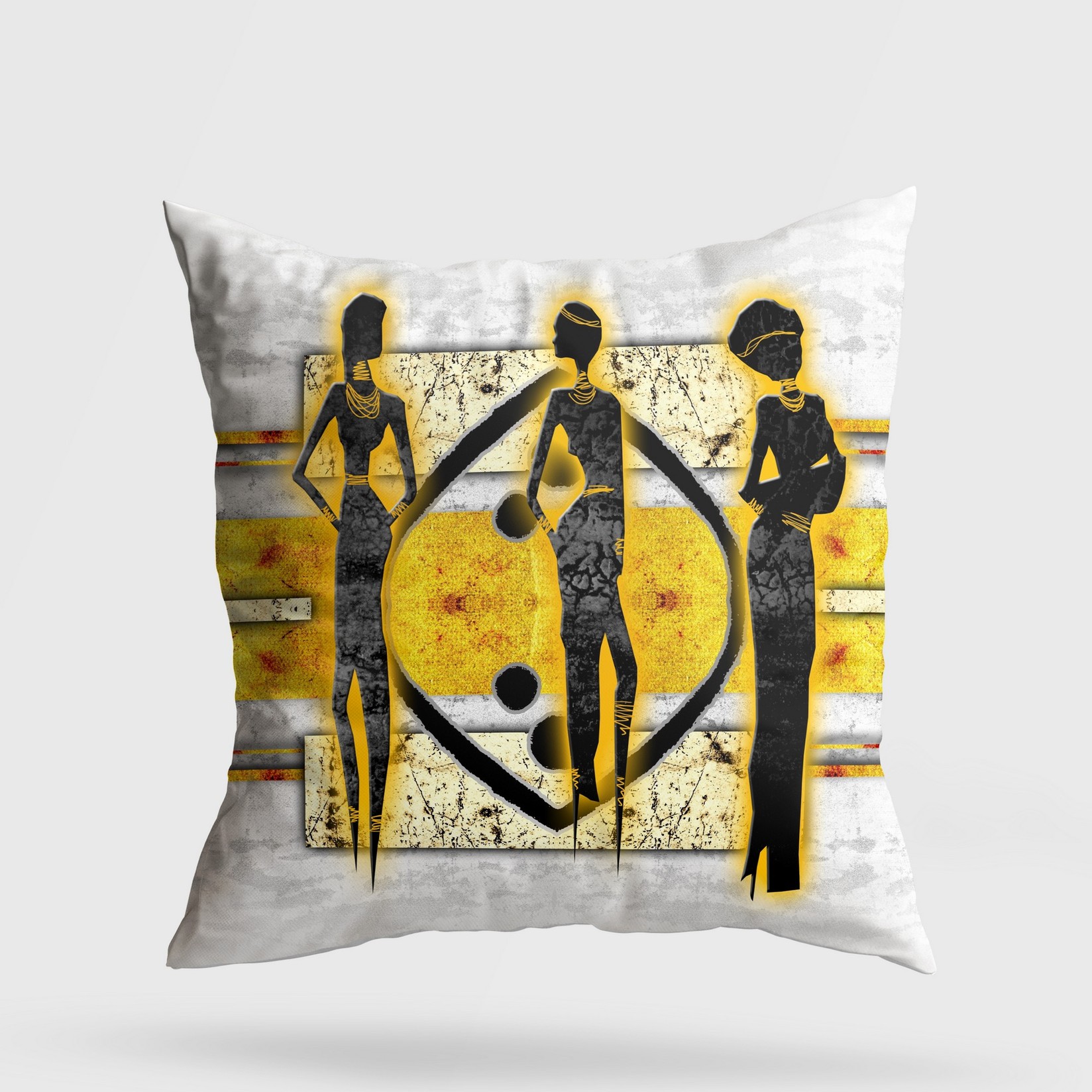 Jastuk Aberto Design 43x43cm Šareni