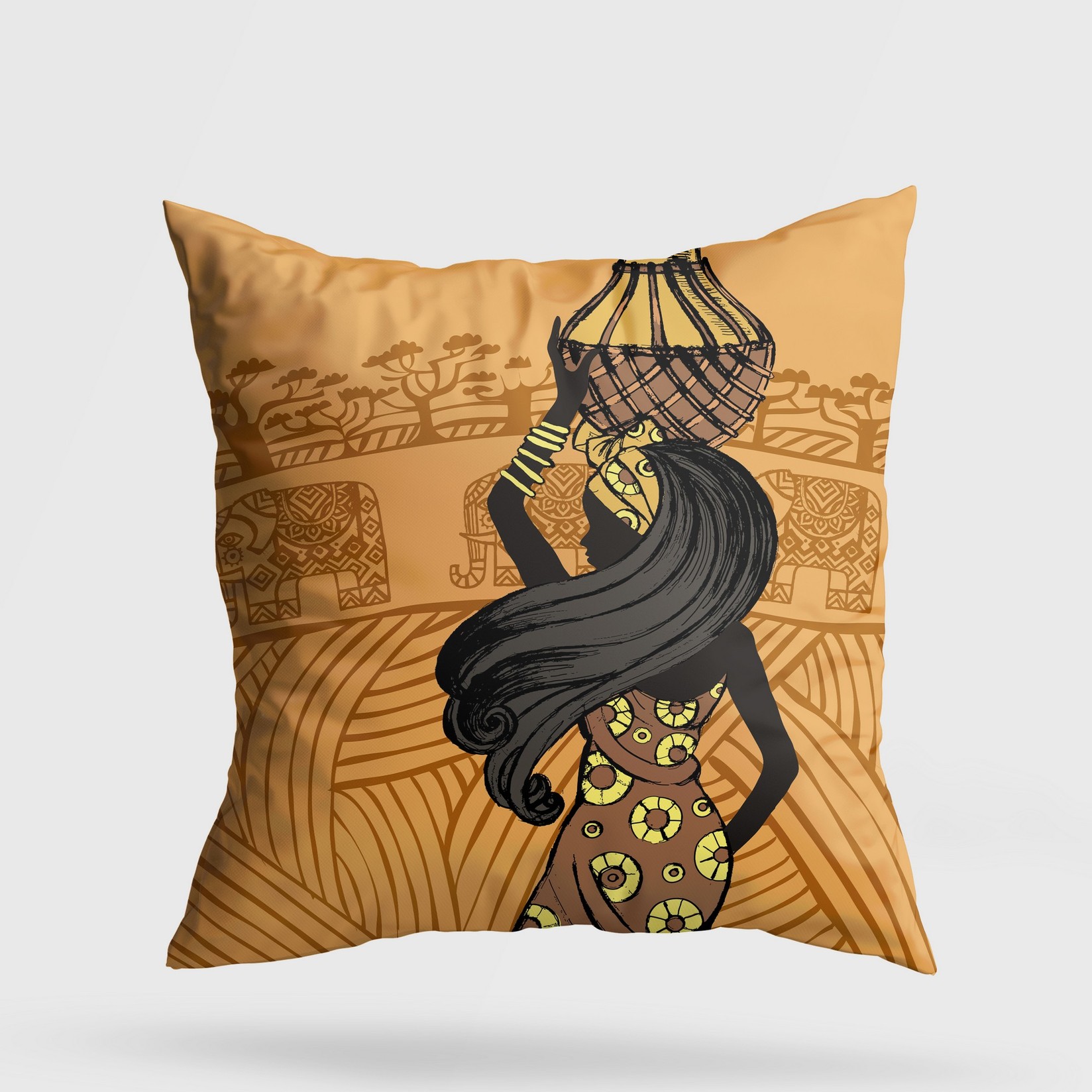 Jastuk Aberto Design 43x43cm Šareni