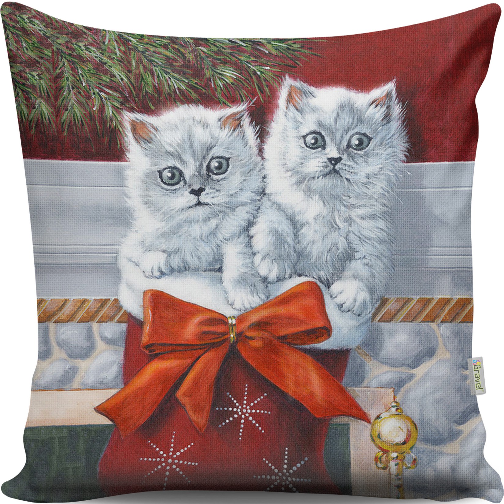 Jastuk Aberto Design 43x43cm Šareni