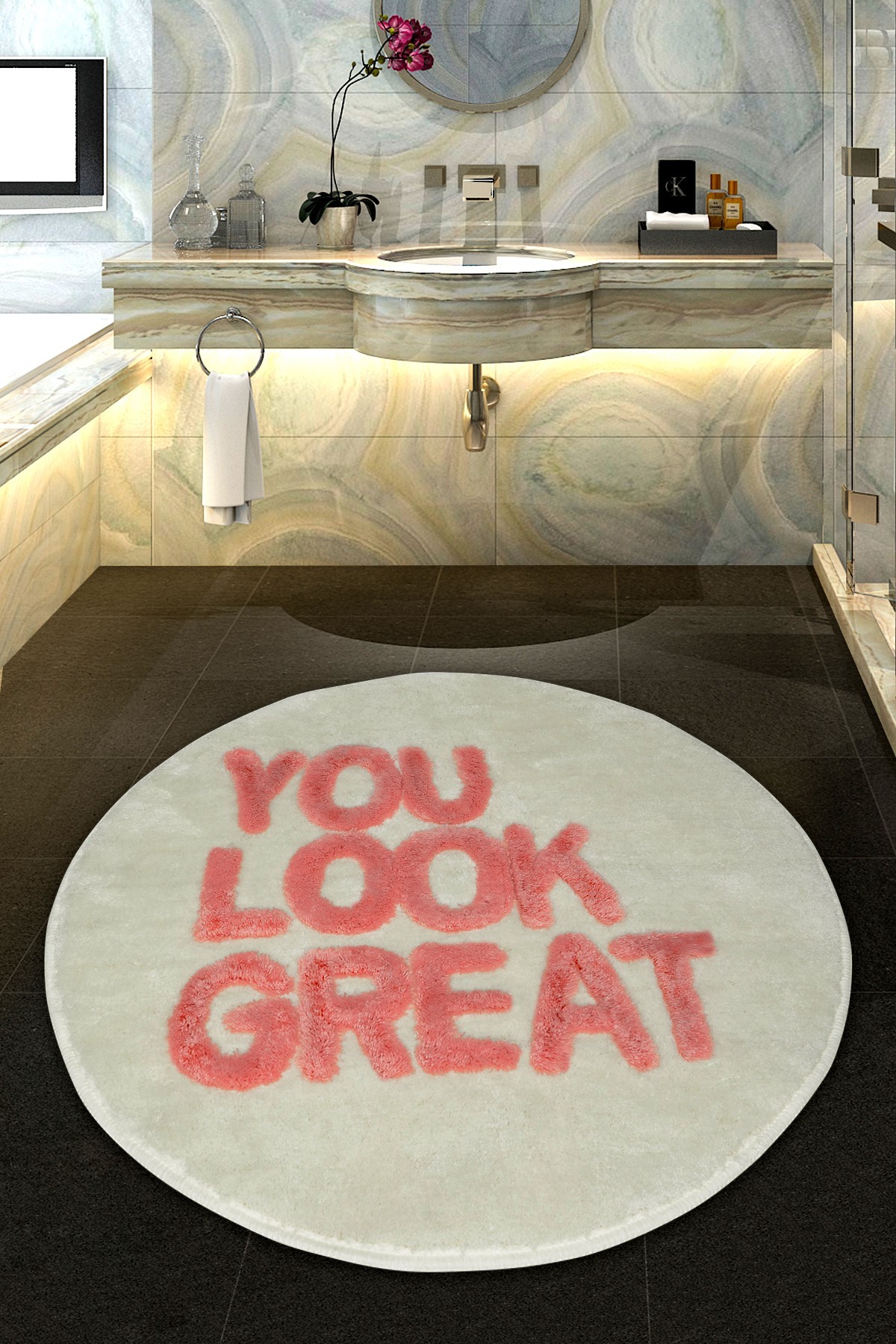 L'essentiel Maison Otirač za kupatilo 90cm Šarene