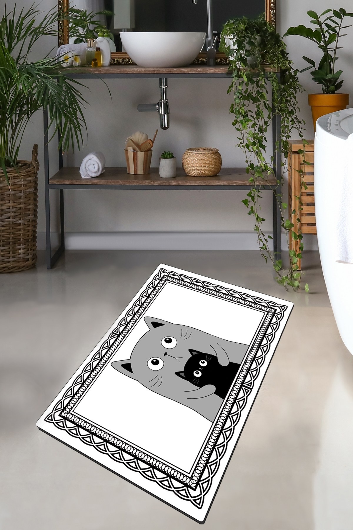 L'essentiel Maison Otirač za kupatilo 70x120cm Šarene