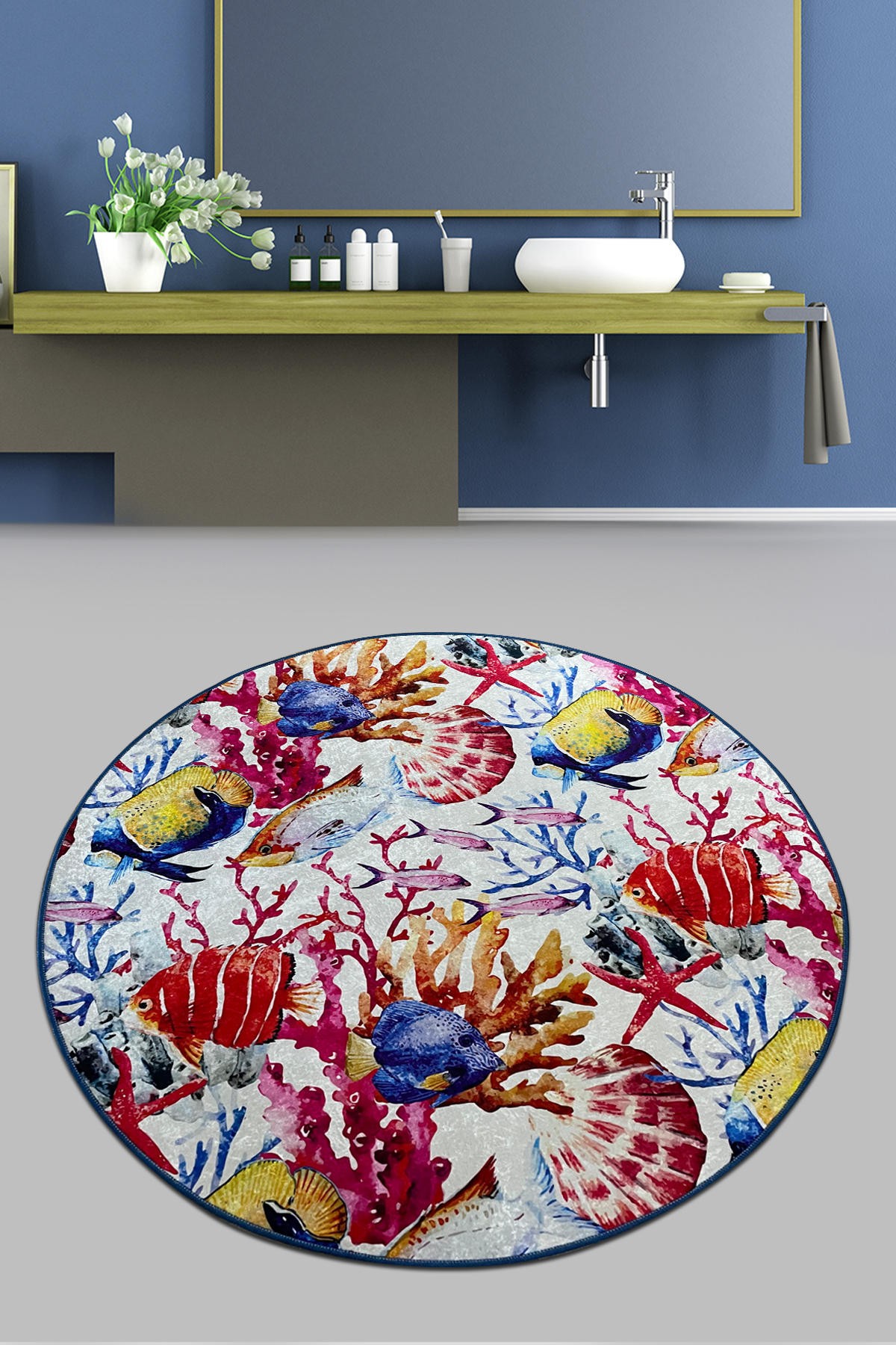 L'essentiel Maison Otirač za kupatilo 120cm Šarene