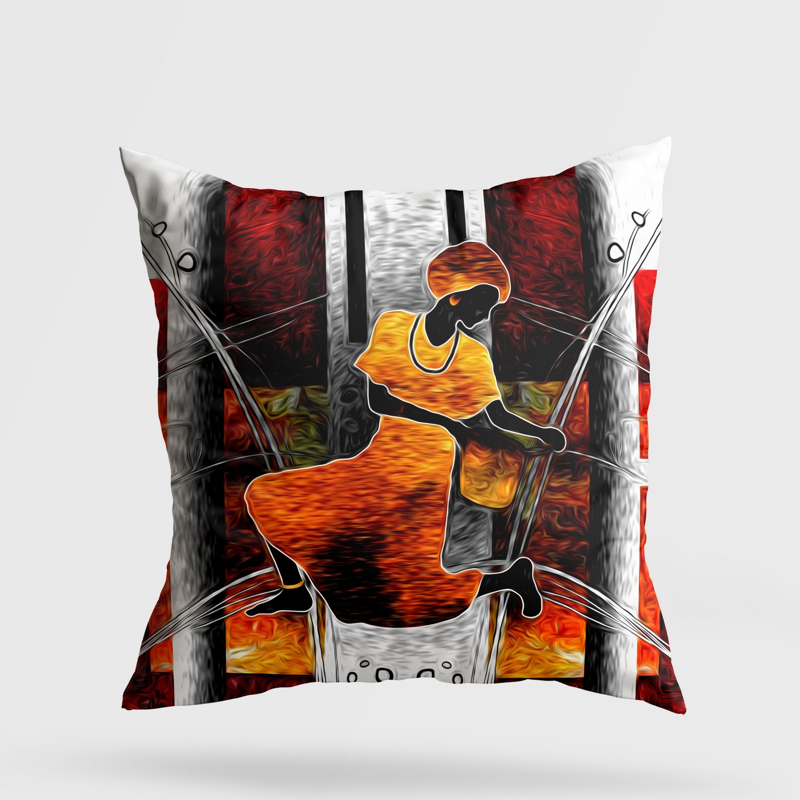 Aberto Design jastuk 43x43cm šareni