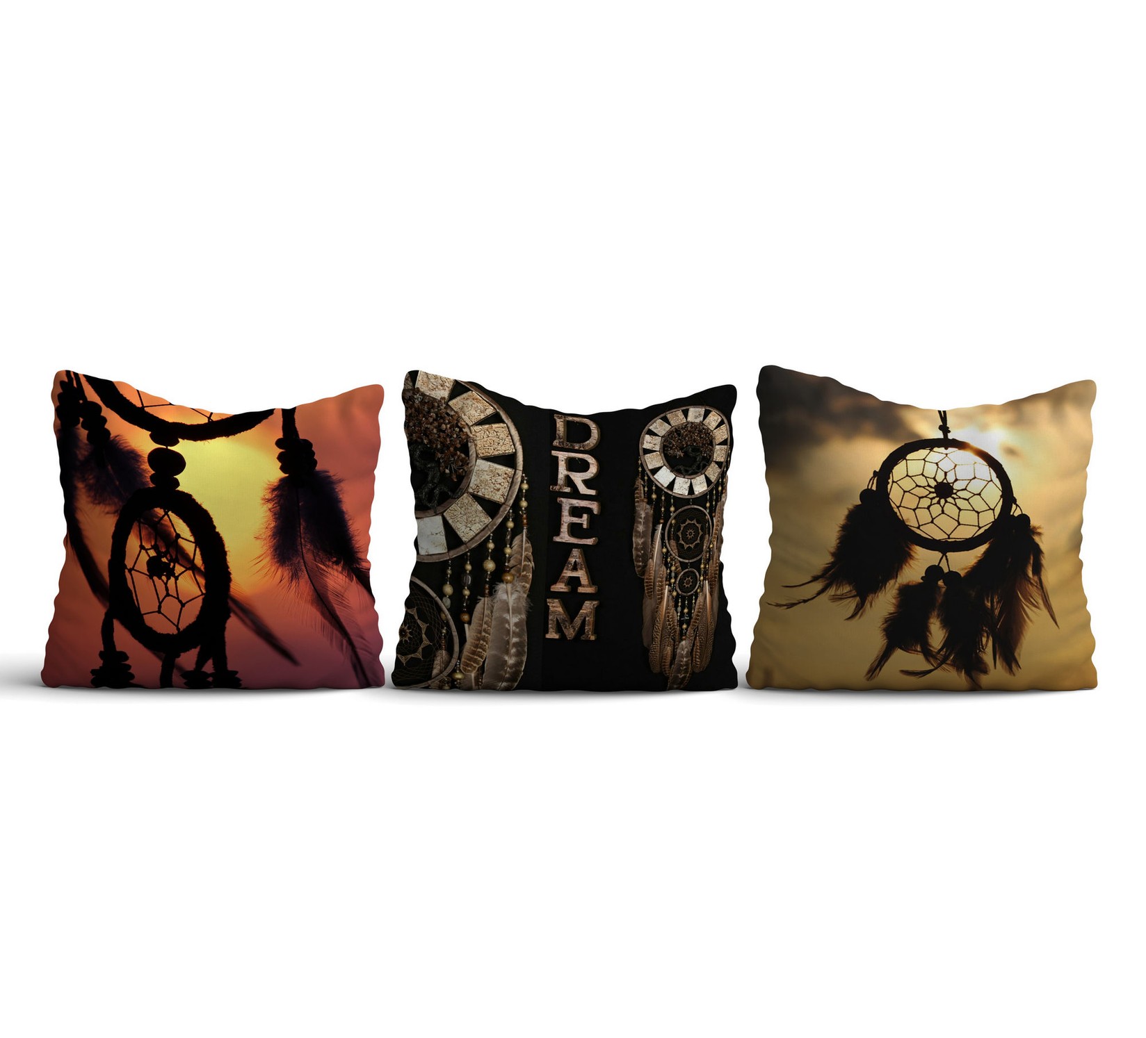 Aberto Design Set od 3 jastučnice 43x43cm Šarene