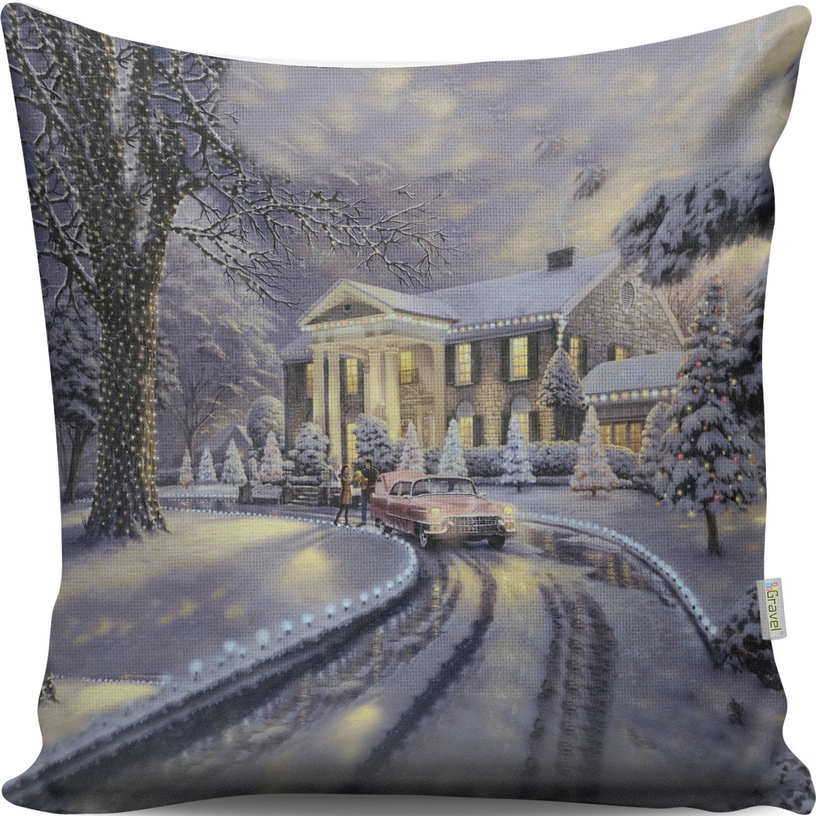 Jastuk Aberto Design 43x43cm Šareni