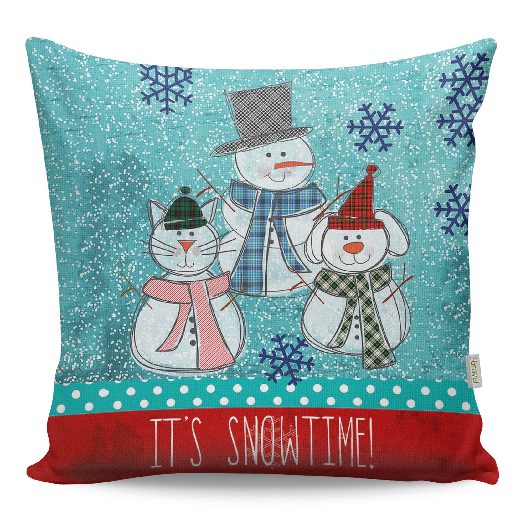 Jastuk Aberto Design 43x43cm Šareni