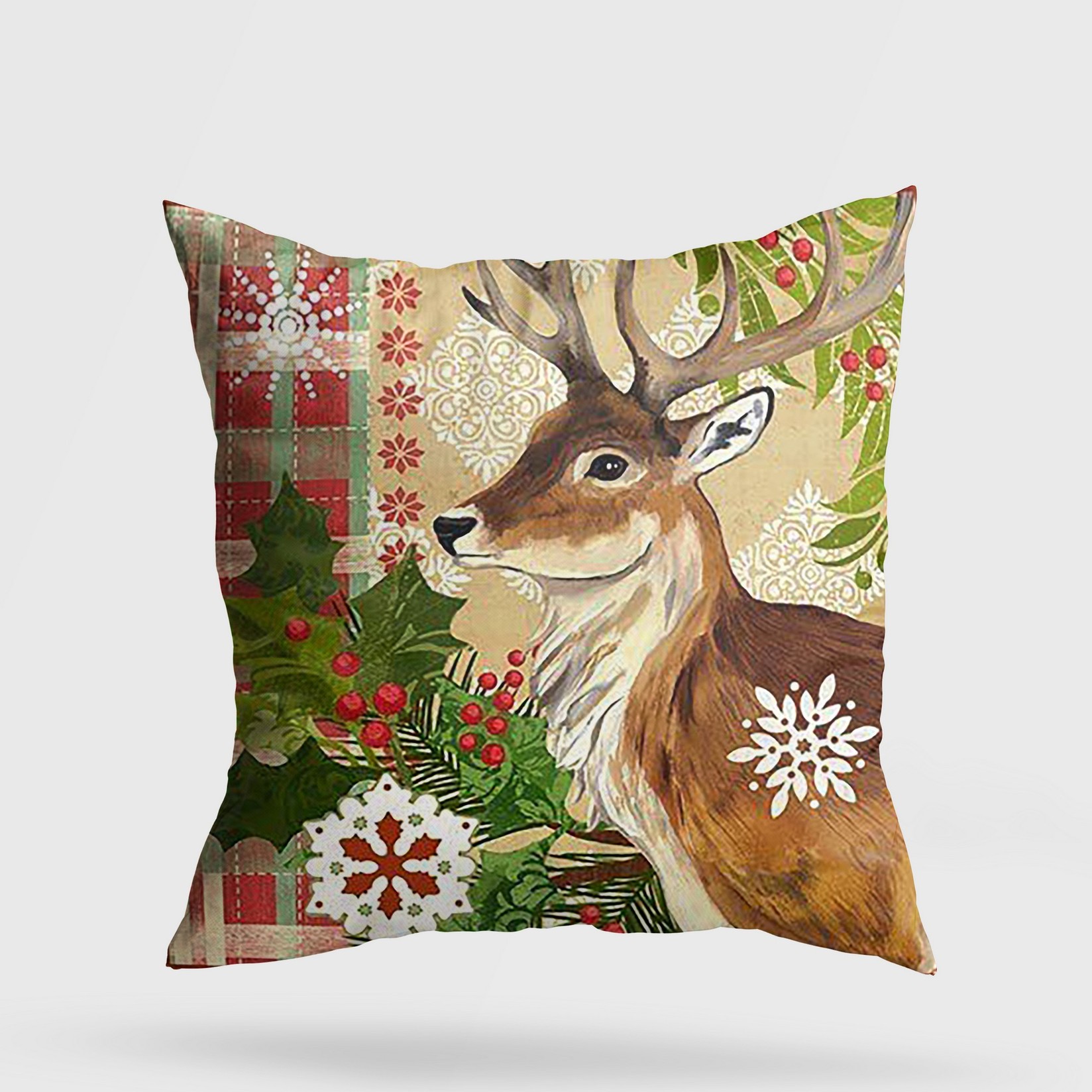 Aberto Design jastuk 43x43cm šareni