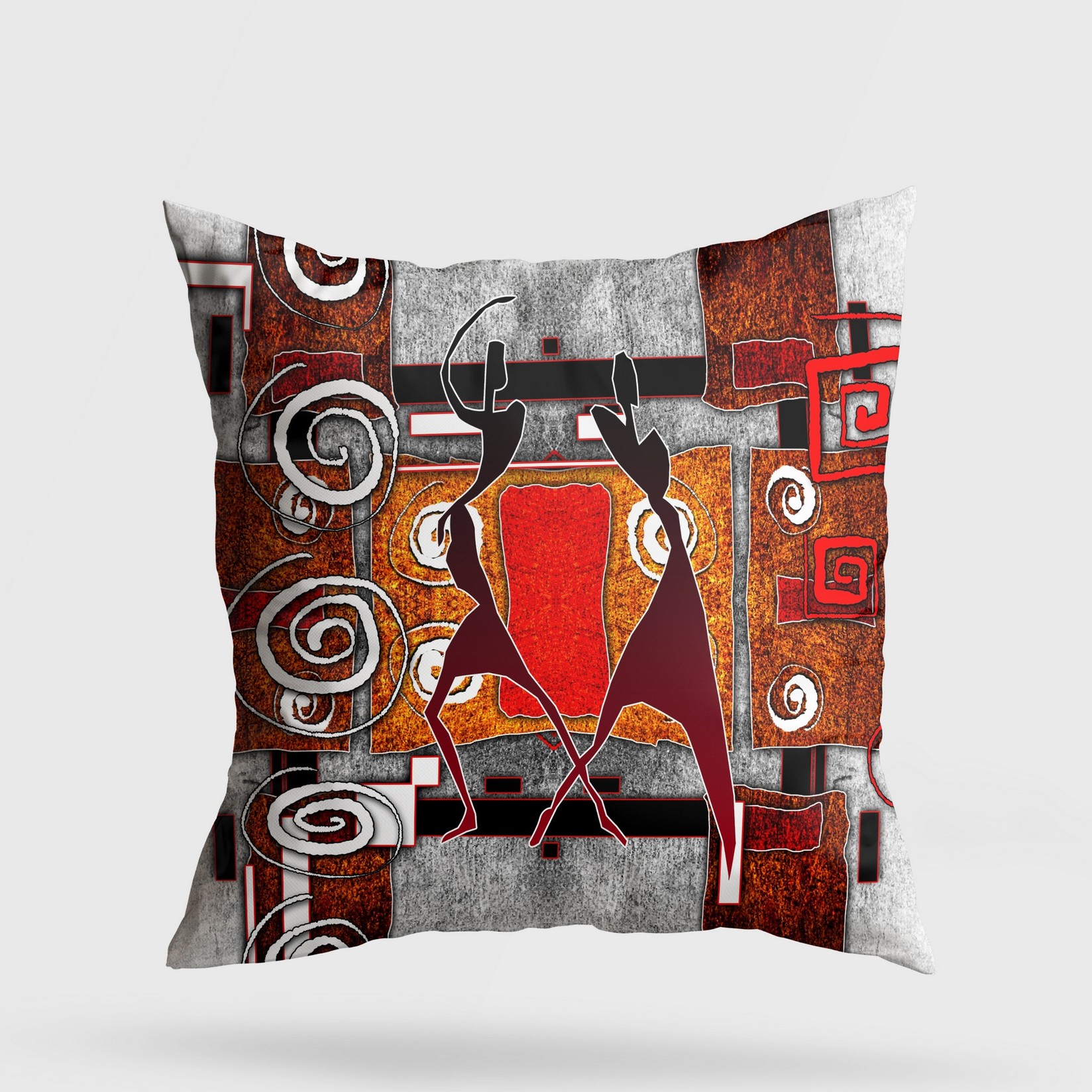 Aberto Design jastuk 43x43cm šareni