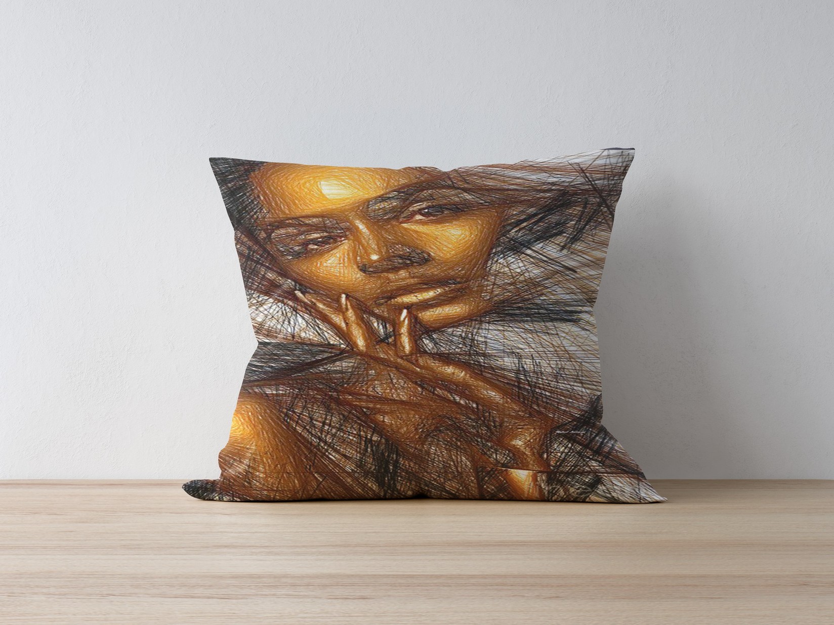 Jastučnica Aberto Design 43x43cm, šarena