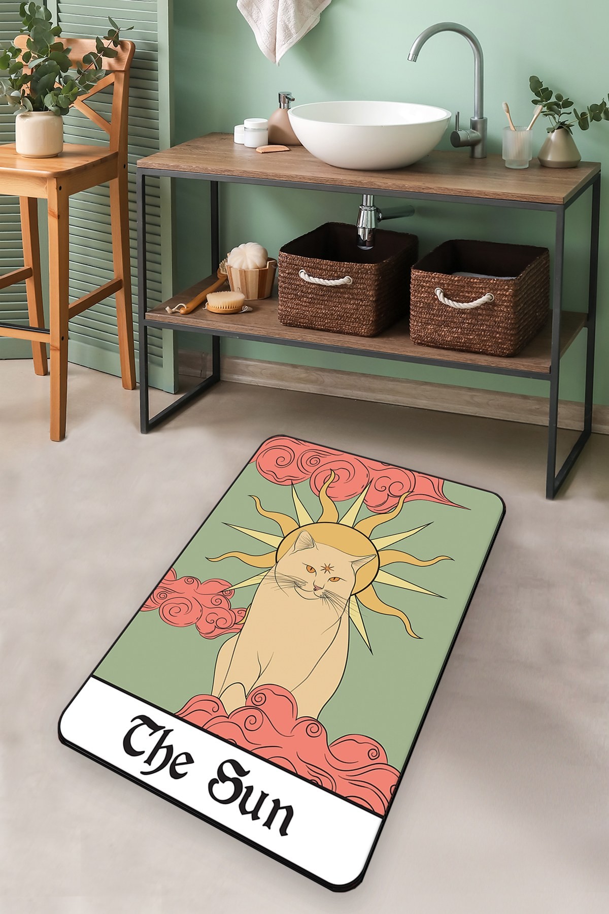 L'essentiel Maison Otirač za kupatilo 70x120cm Šarene