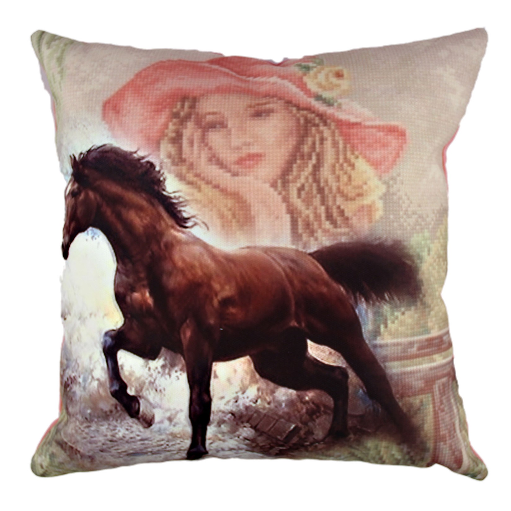 Jastuk Aberto Design 43x43cm Šareni