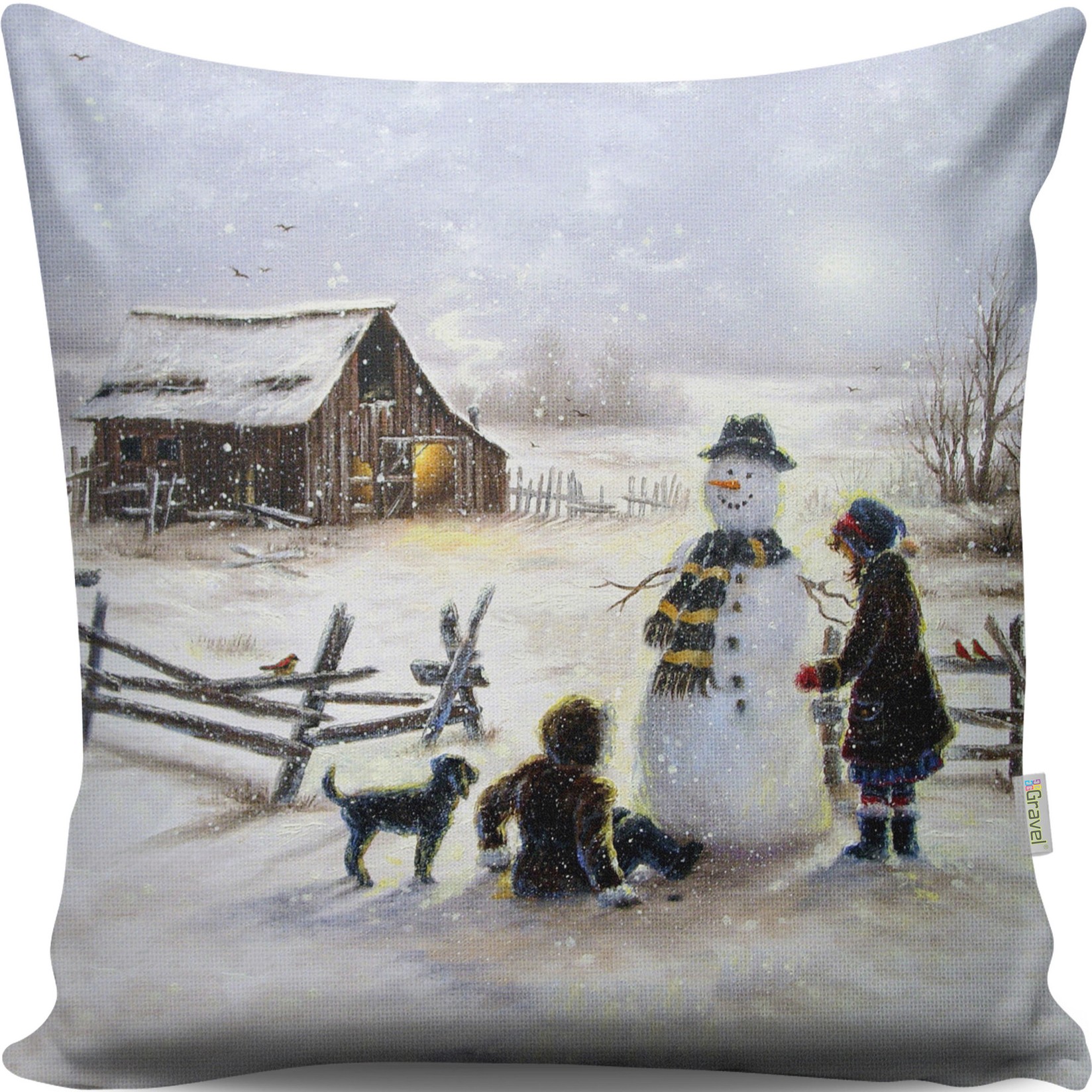 Jastuk Aberto Design 43x43cm Šareni