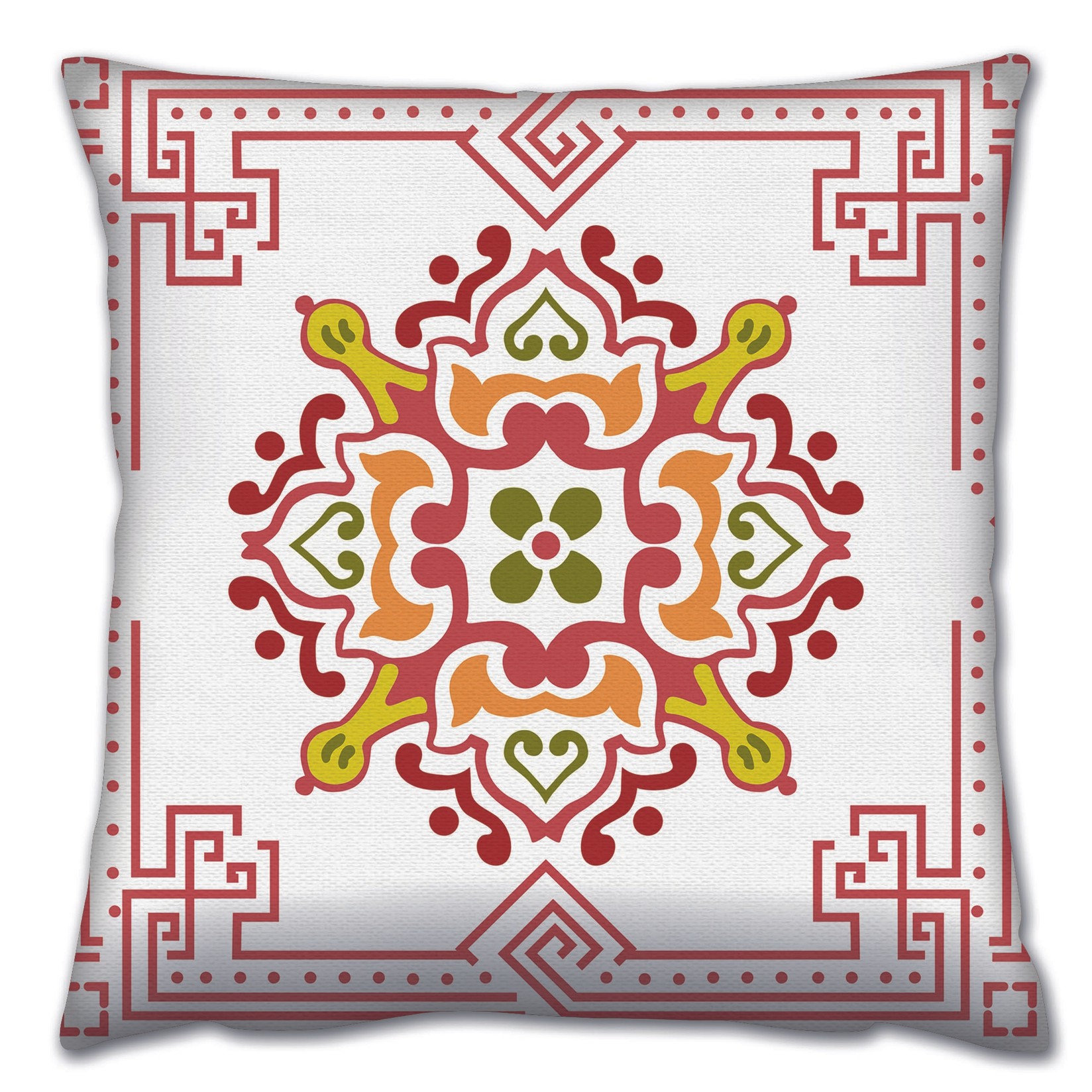 Jastuk Aberto Design 43x43cm Šareni