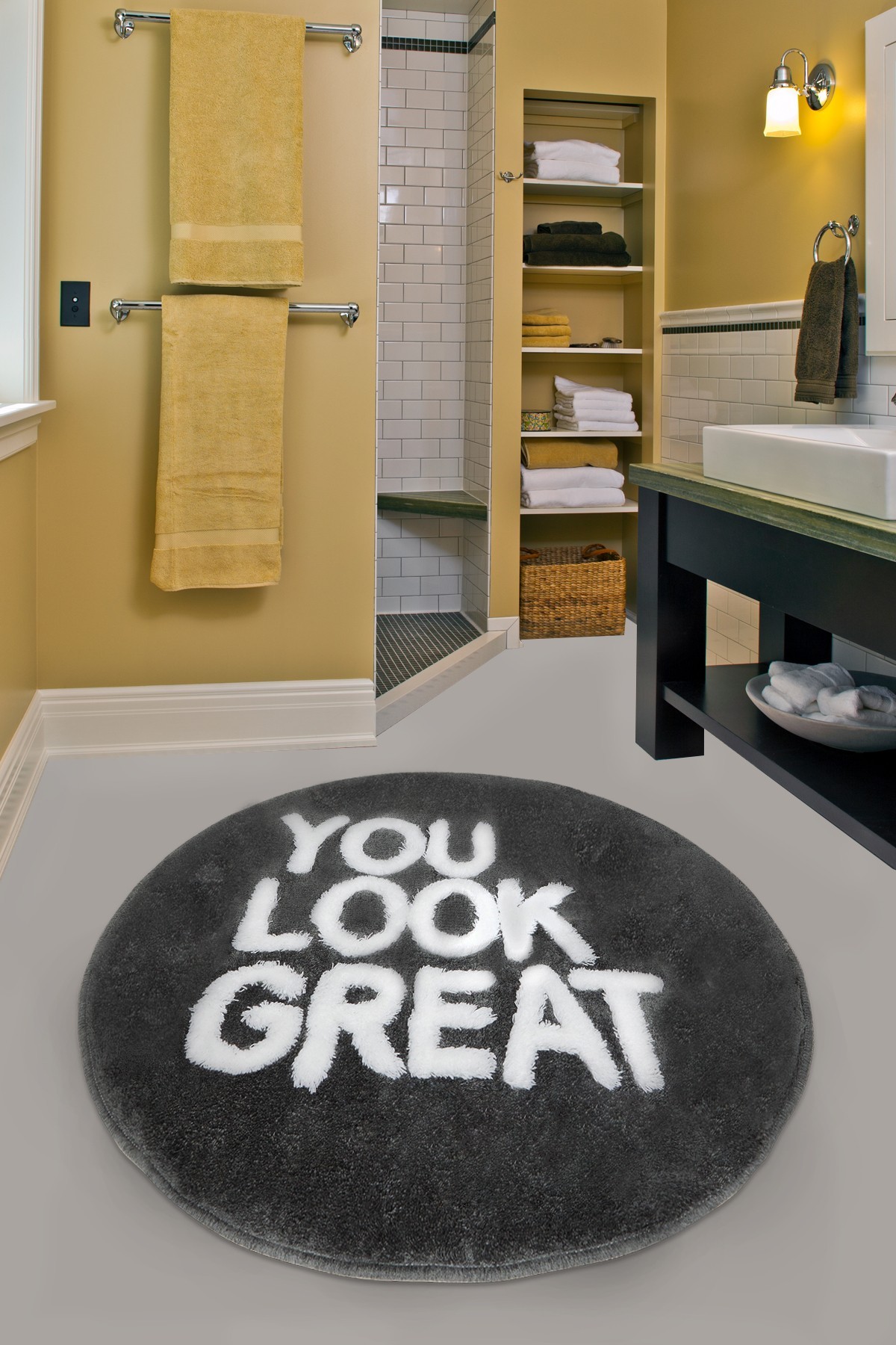 L'essentiel Maison Otirač za kupatilo 90cm Šarene