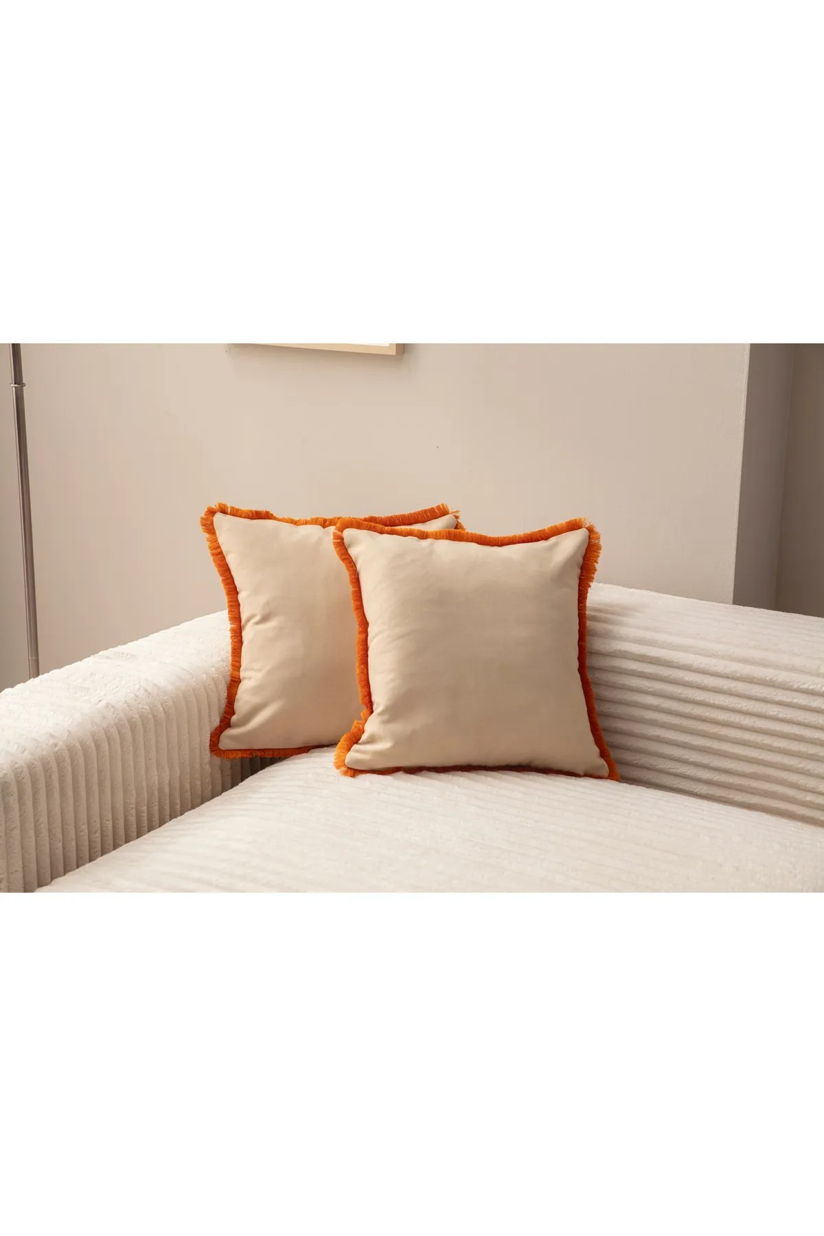 Aberto Design set od 2 jastučnice 43x43cm bež boje