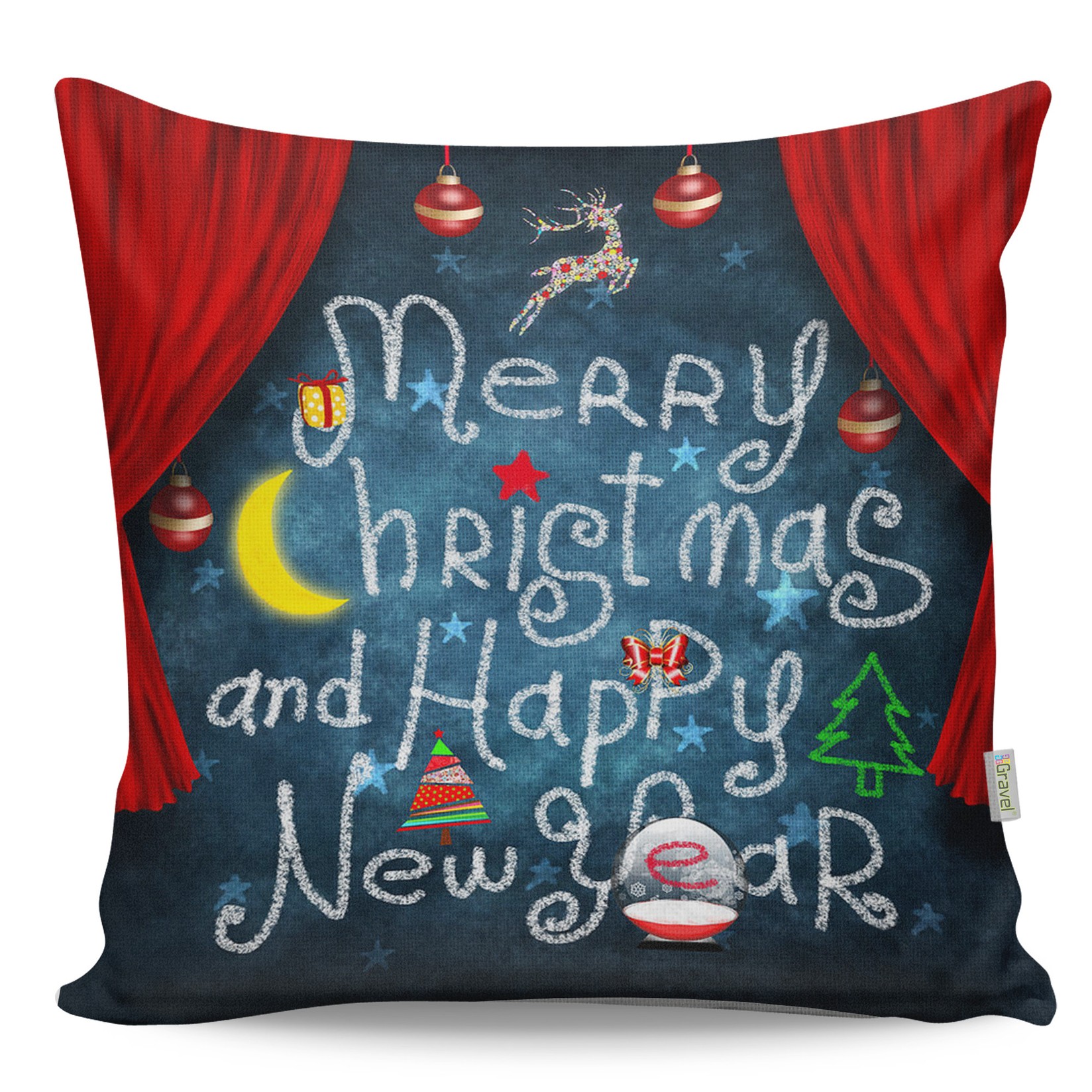 Jastuk Aberto Design 43x43cm Šareni