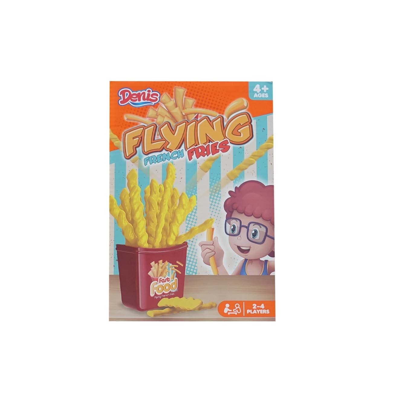 DENIS Društvena igra Leteći pomfrit