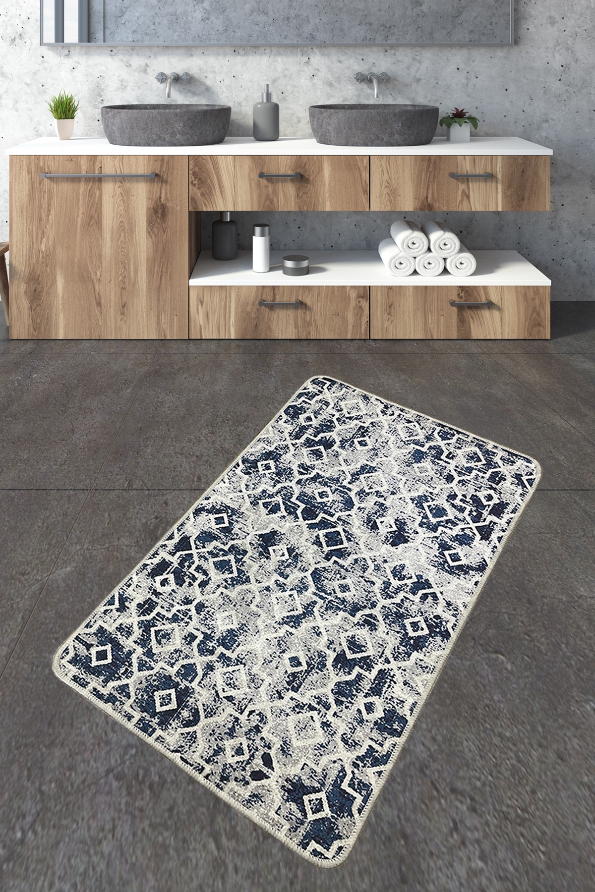 L'essentiel Maison Otirač za kupatilo 70x120cm Šarene