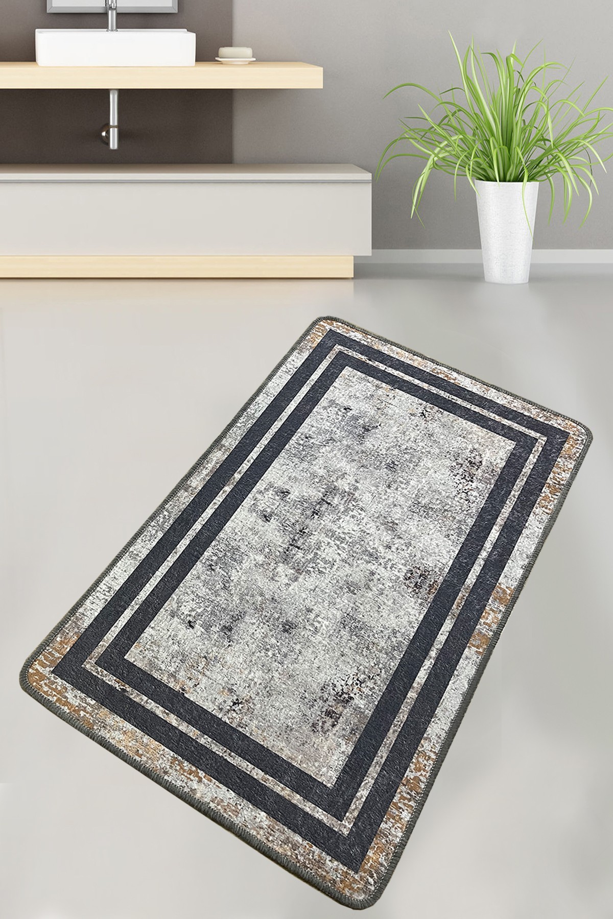 L'essentiel Maison Otirač za kupatilo 70x120cm Šarene