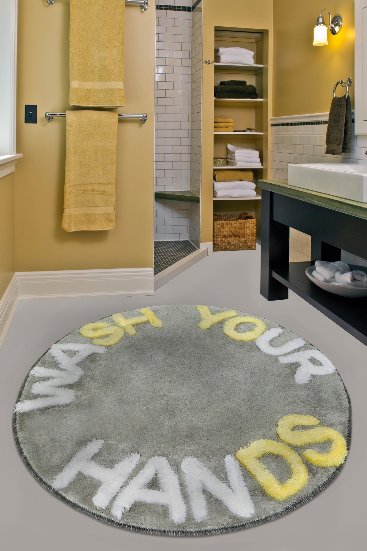 L'essentiel Maison Otirač za kupatilo 90cm Šarene