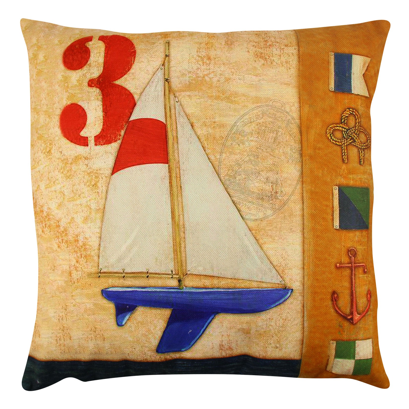 Aberto Design jastuk 43x43cm šareni