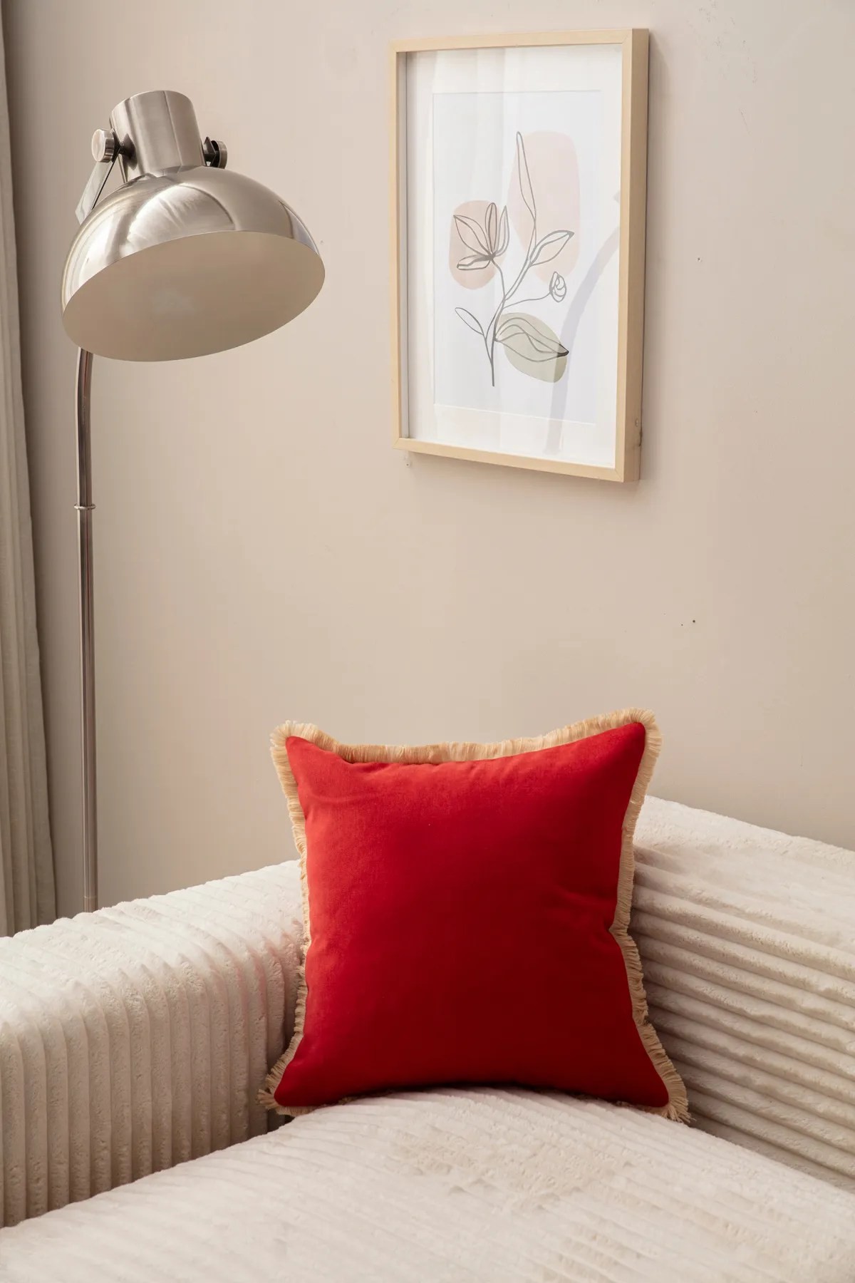 Jastučnica Aberto Design 43x43cm Crvena