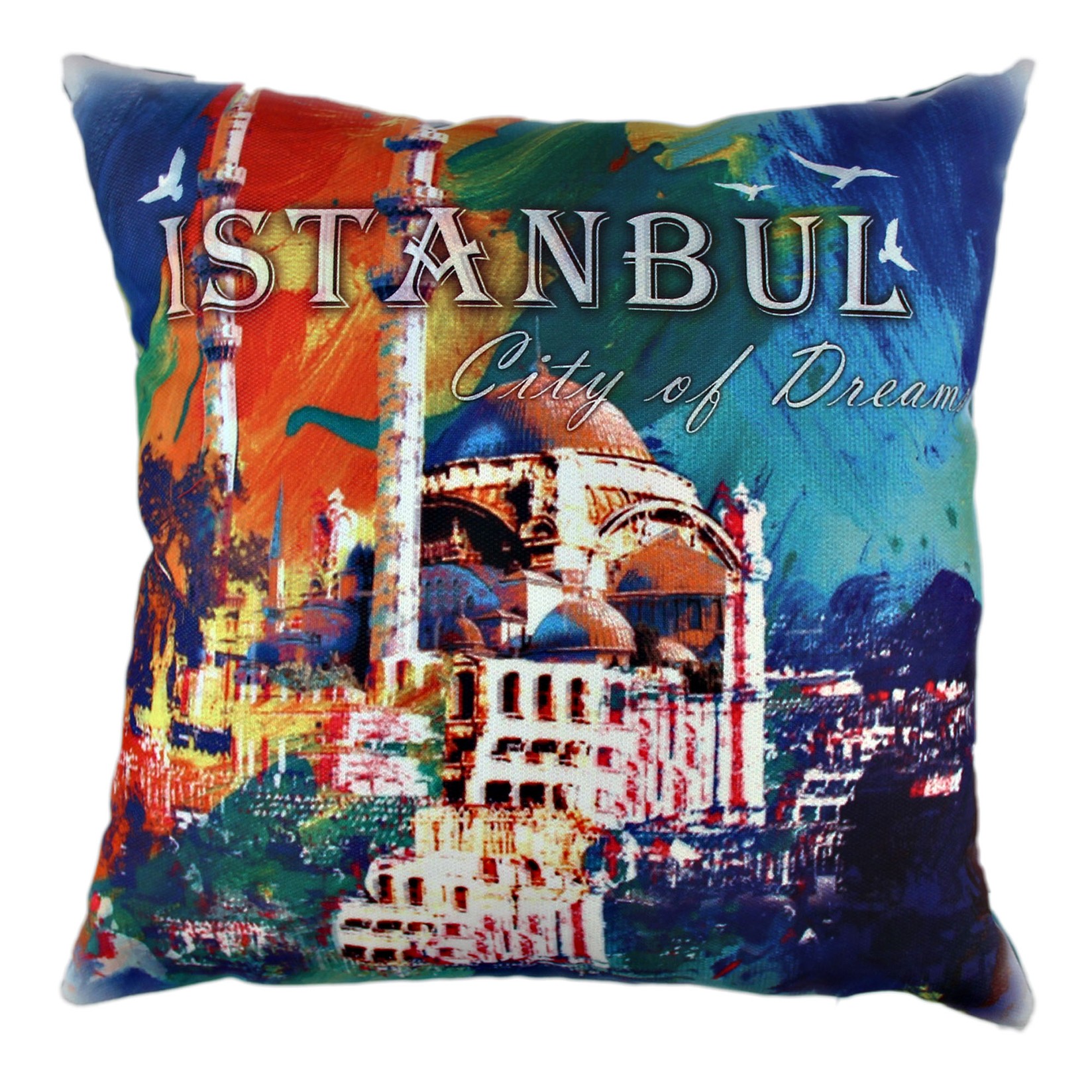 Jastuk Aberto Design 43x43cm Šareni