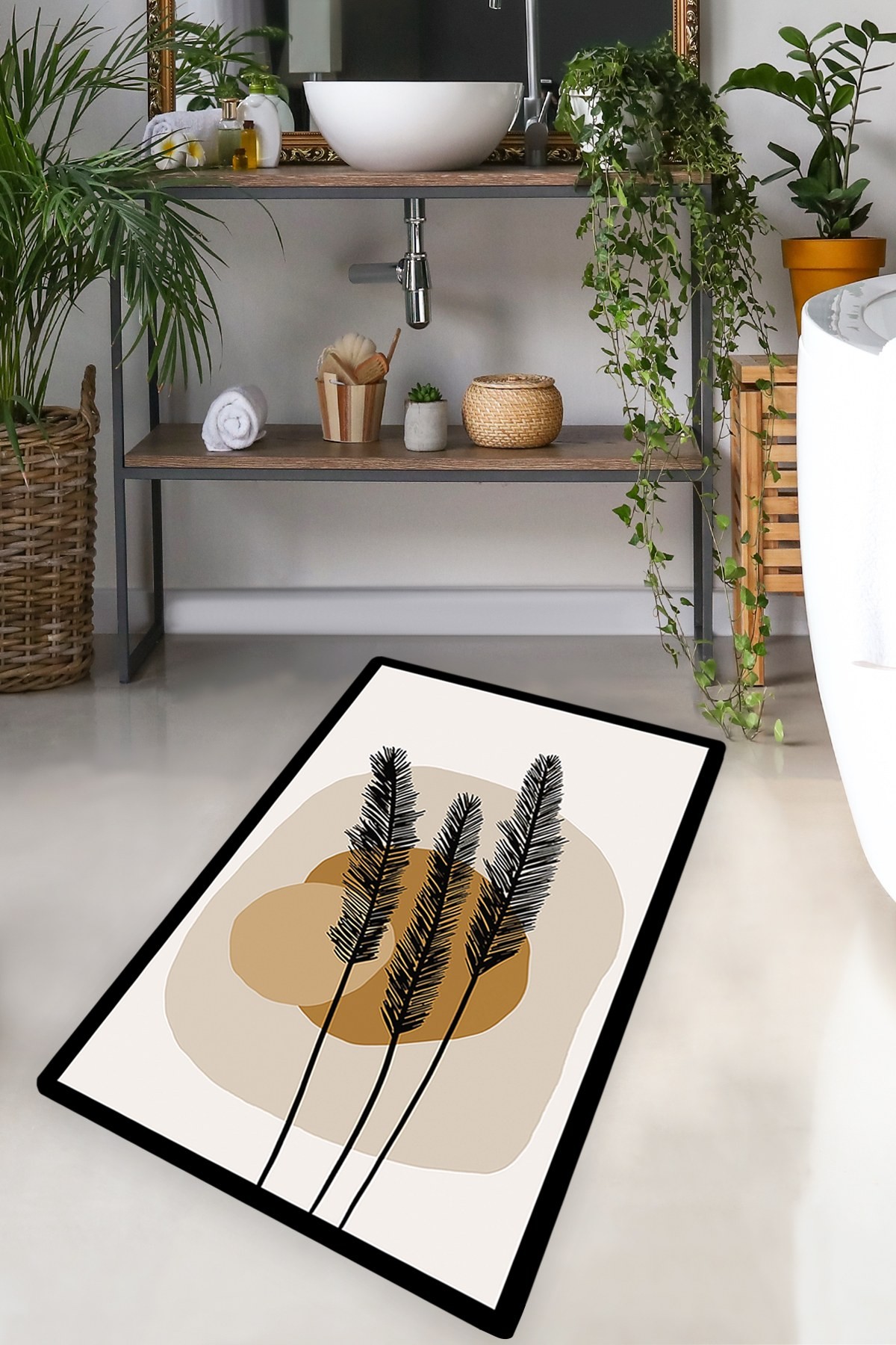 L'essentiel Maison Otirač za kupatilo 70x120cm Šarene