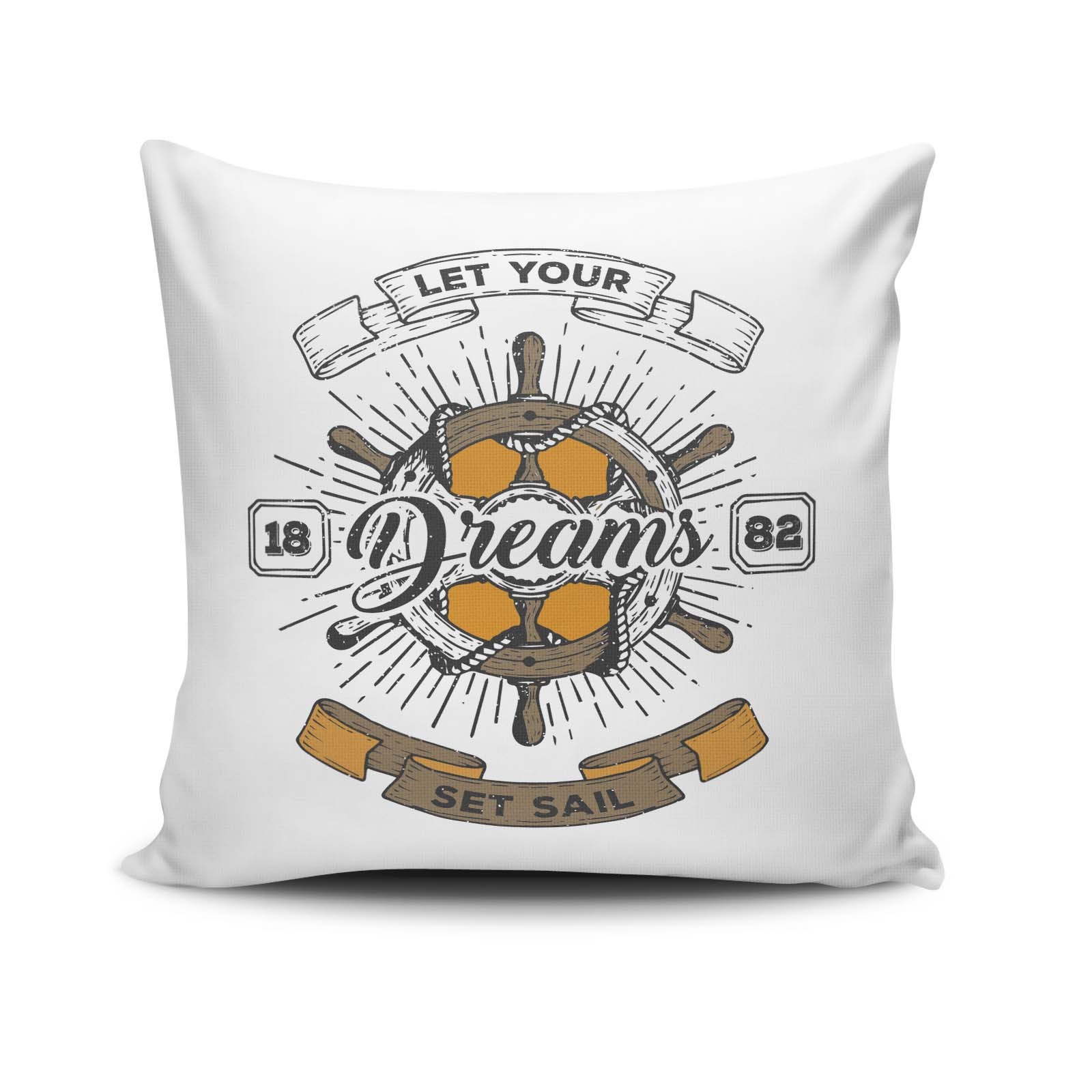 Jastuk Aberto Design 43x43cm Šareni