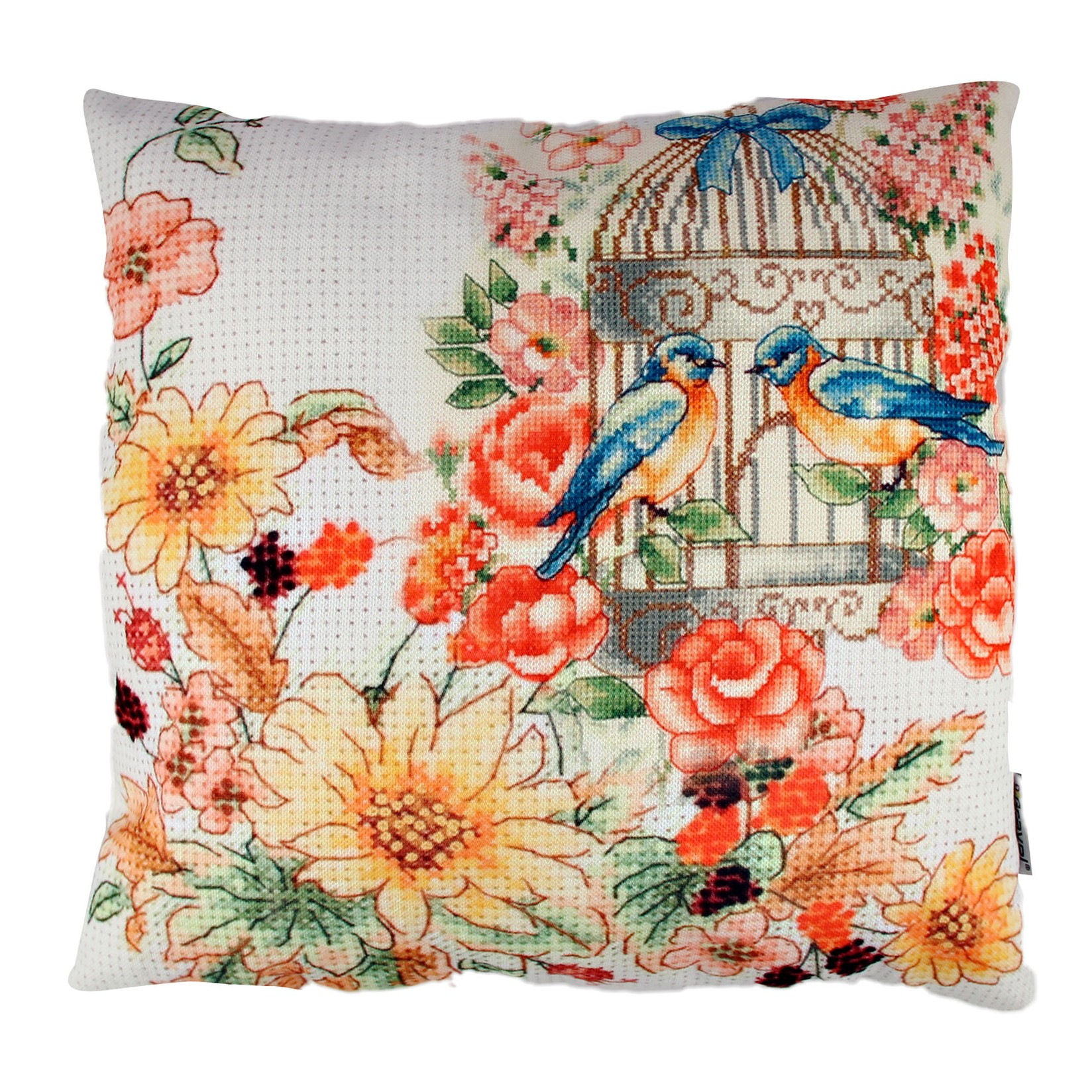 Jastuk Aberto Design 43x43cm Šareni