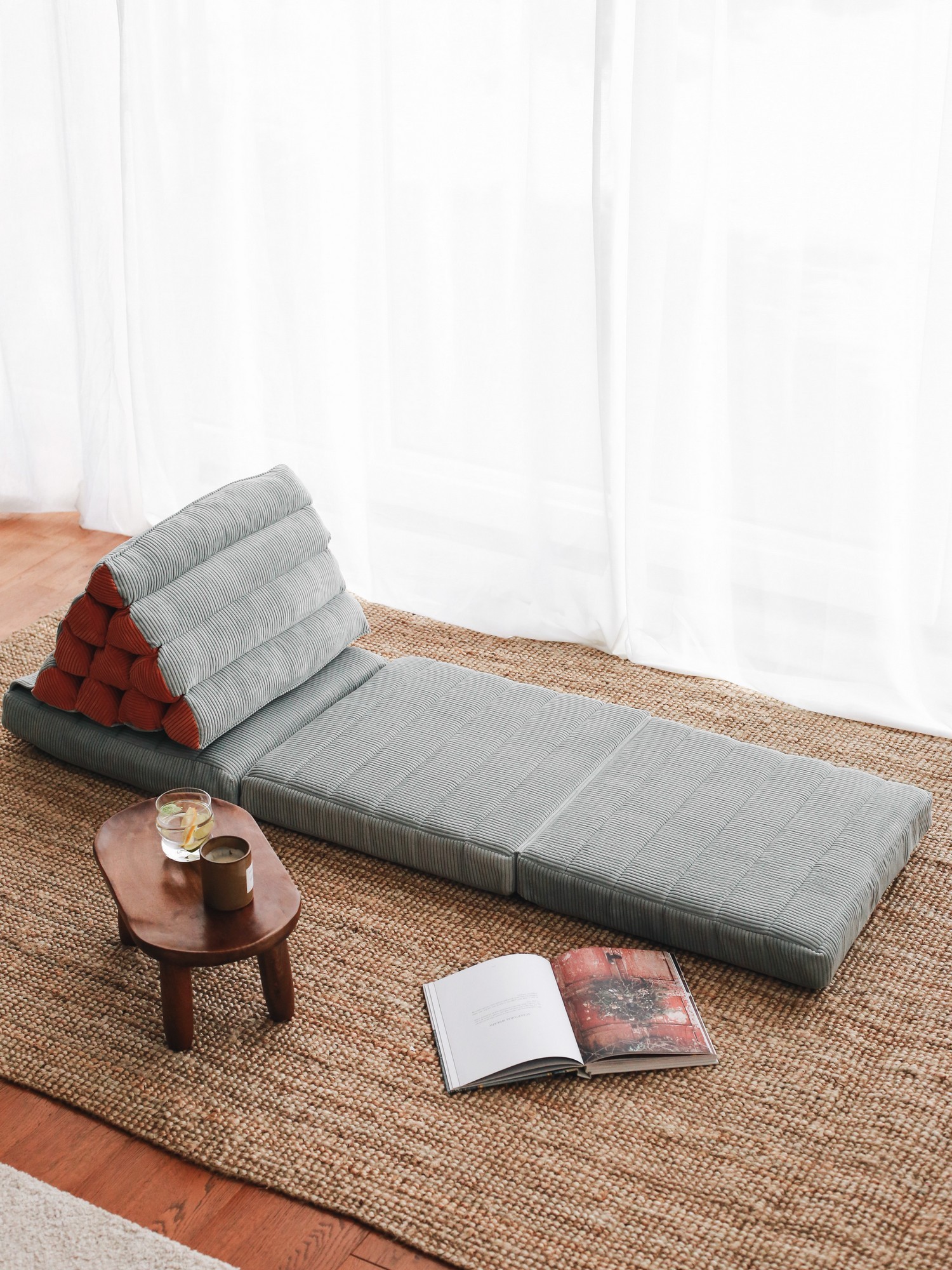 Atelier del Sofa Pillow Blue