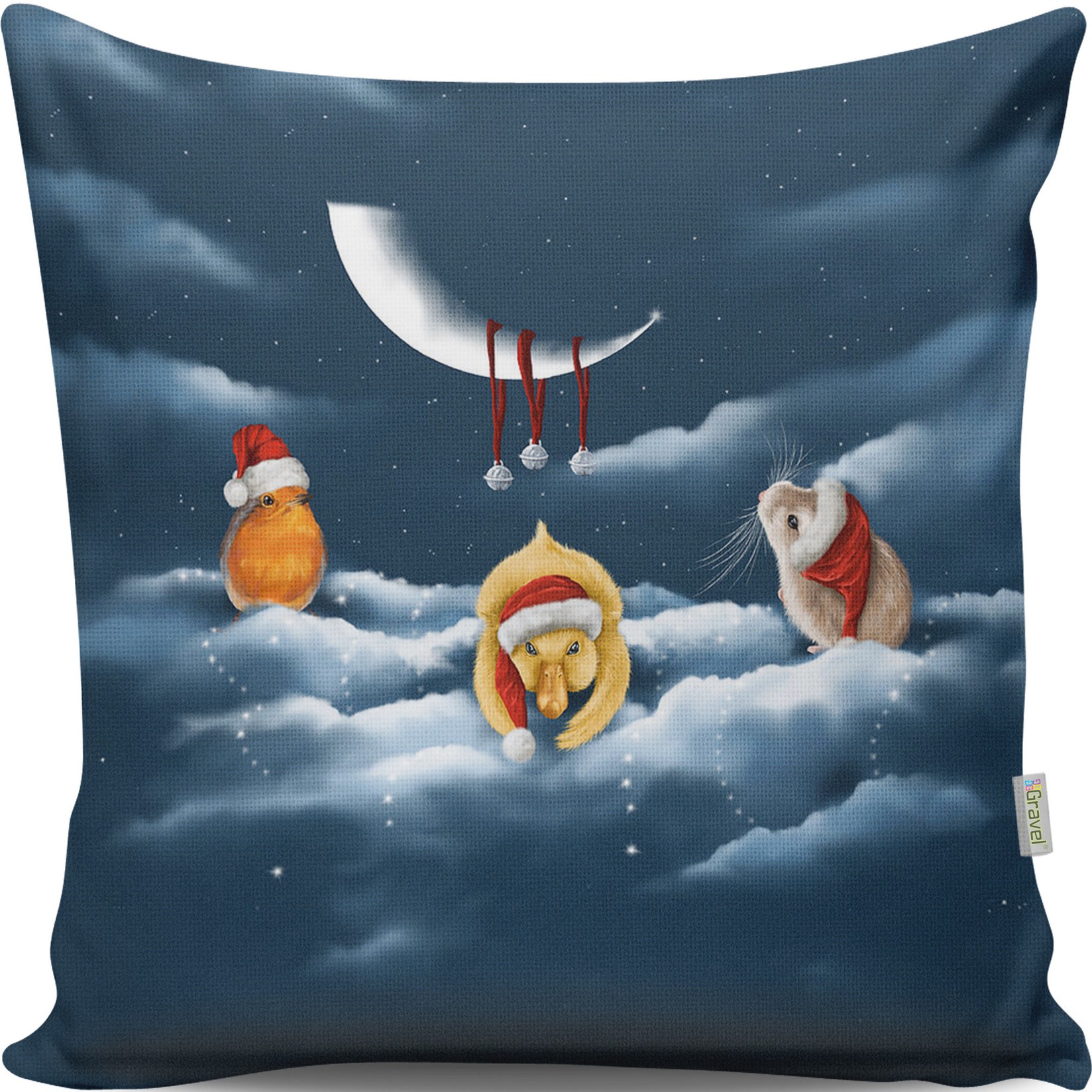 Jastuk Aberto Design 43x43cm Šareni