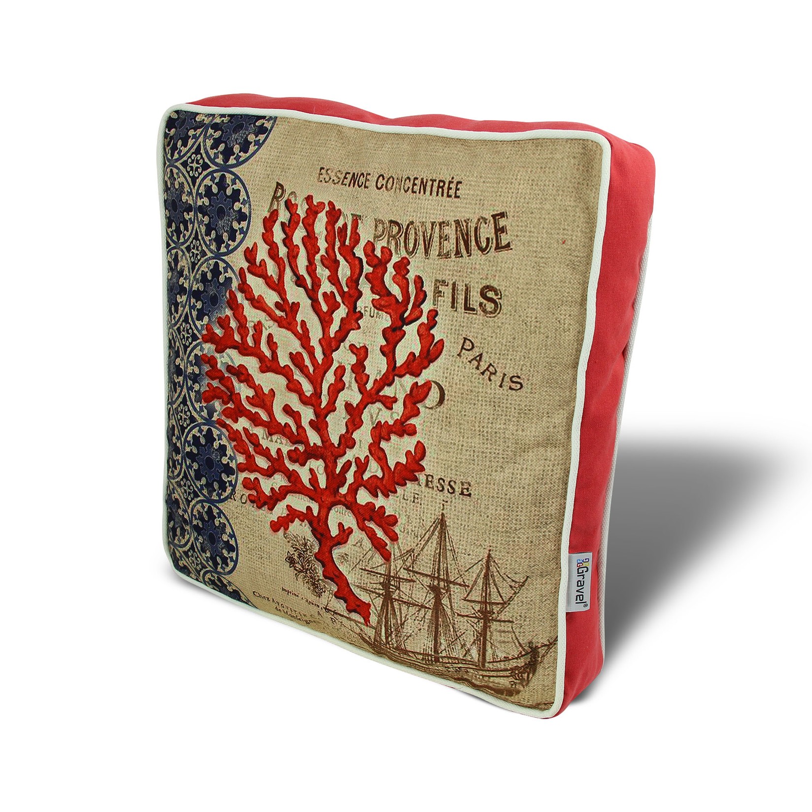 Aberto Design jastuk 42x42cm šareni