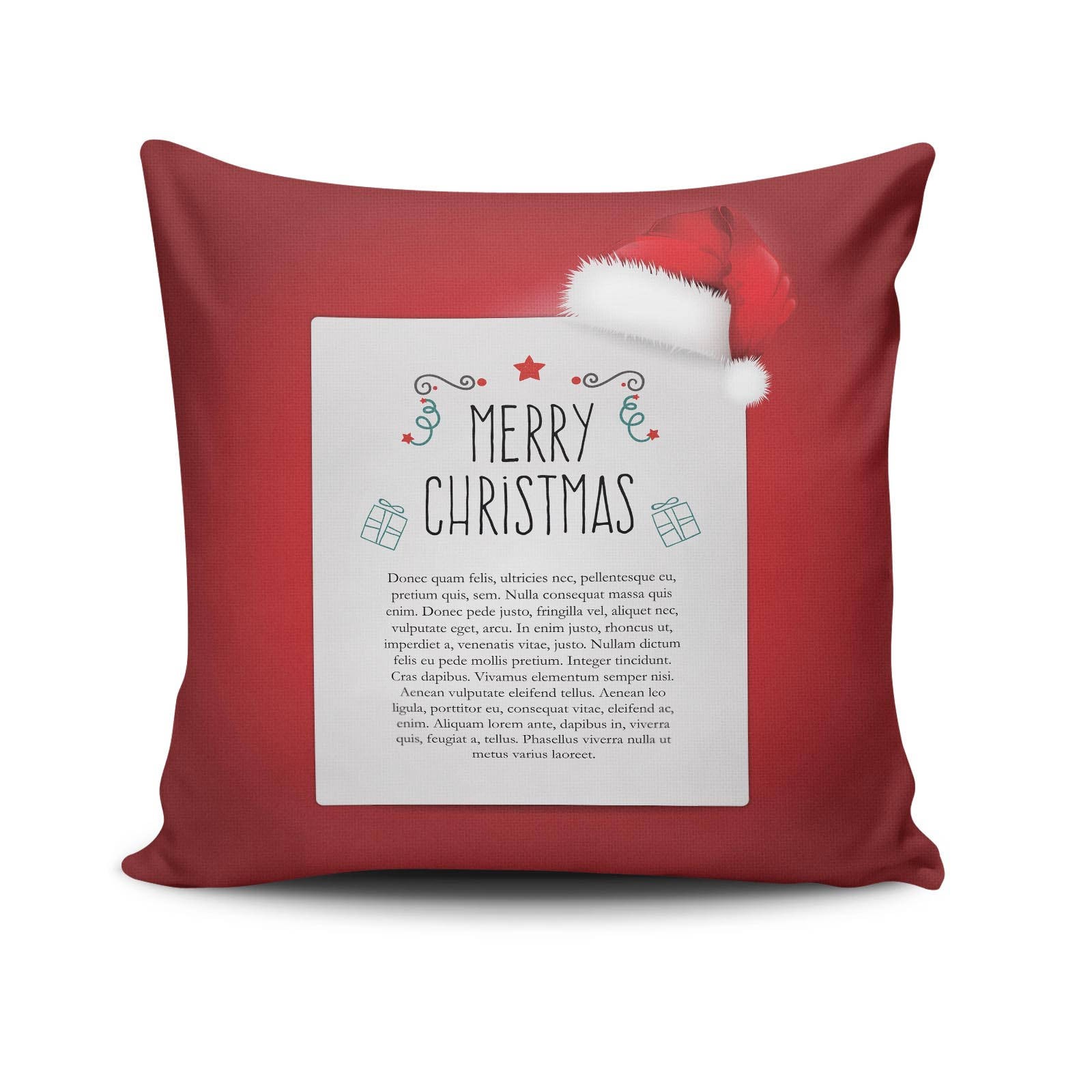 Jastuk Aberto Design 43x43cm Šareni