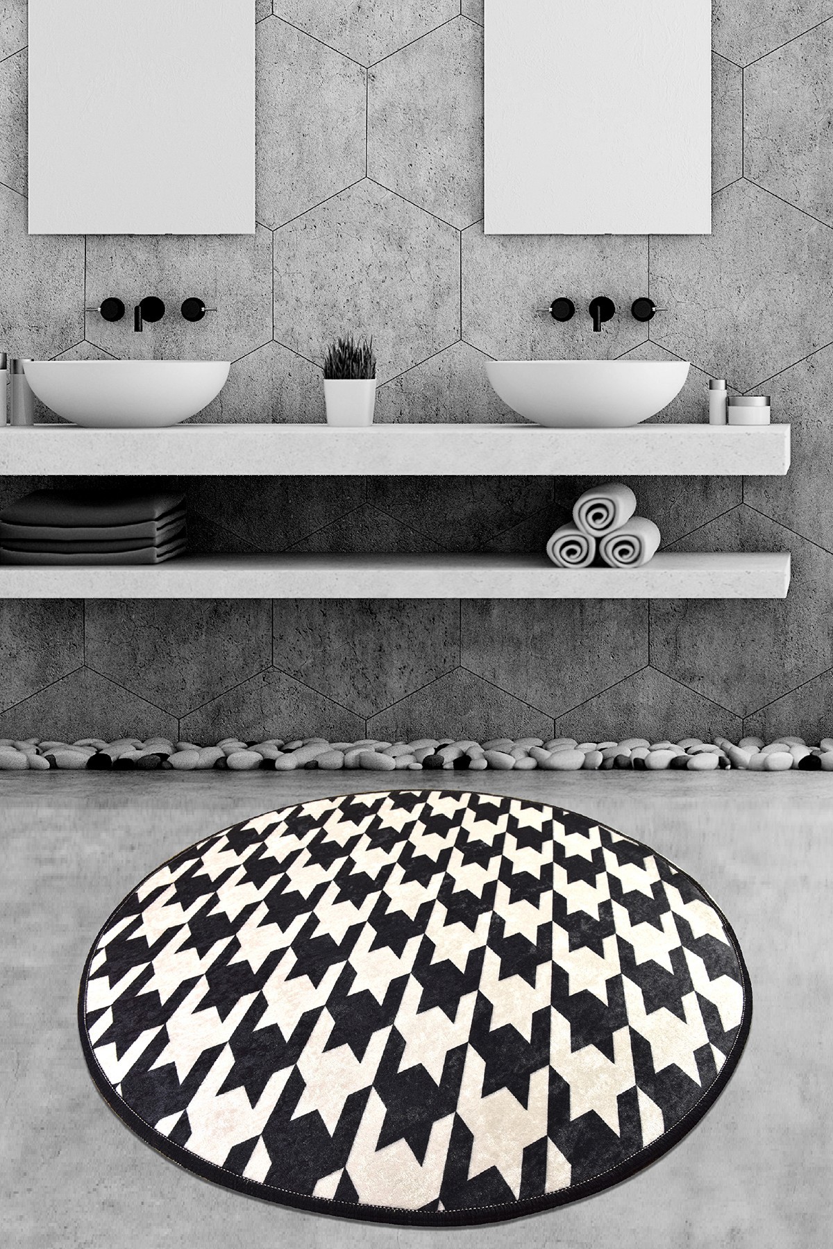 L'essentiel Maison Otirač za kupatilo 100cm Šarene